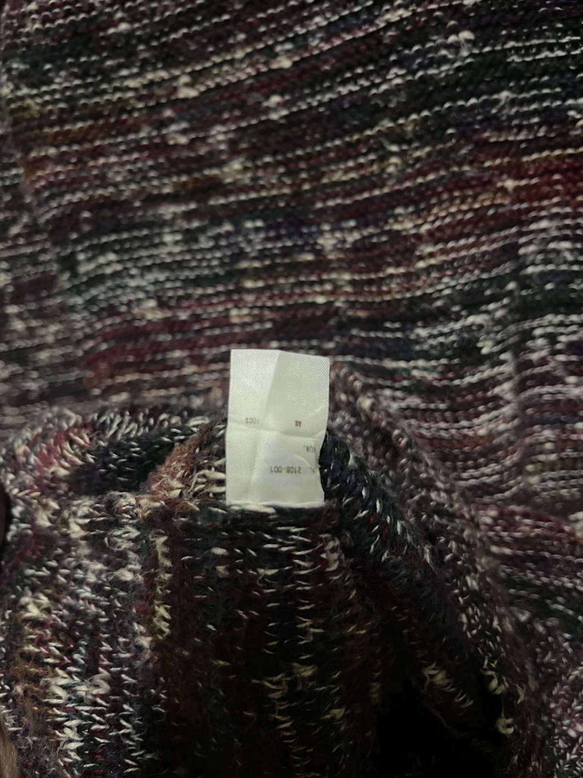 Japanese Brand Lad Musician Knit Cardigan Pocket Size US S / EU 44-46 / 1 - 13 Thumbnail