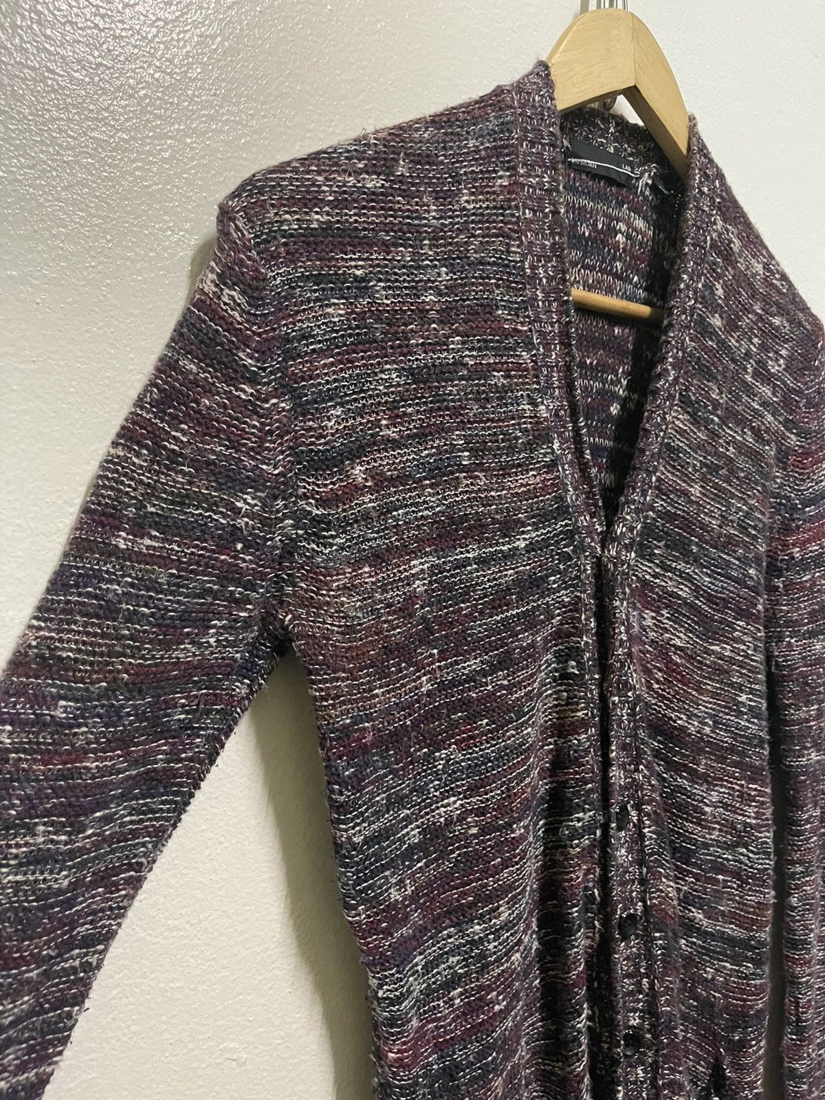Japanese Brand Lad Musician Knit Cardigan Pocket Size US S / EU 44-46 / 1 - 2 Thumbnail