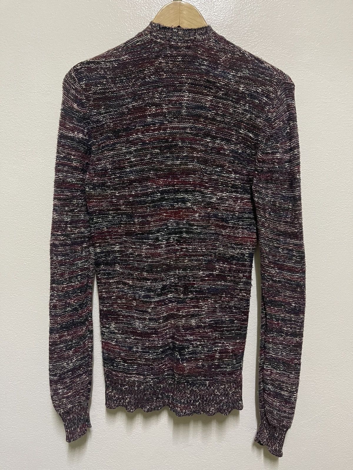 Japanese Brand Lad Musician Knit Cardigan Pocket Size US S / EU 44-46 / 1 - 8 Thumbnail