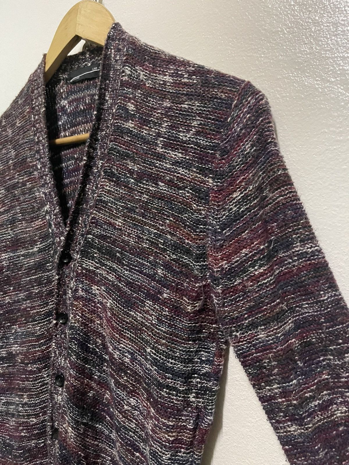 Japanese Brand Lad Musician Knit Cardigan Pocket Size US S / EU 44-46 / 1 - 4 Thumbnail