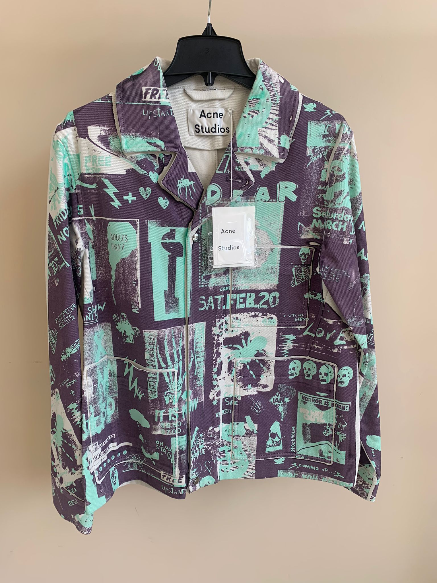 Acne Studios FN-MN-OUTW000163 in Multicolor Size US M / EU 48-50 / 2 - 2 Thumbnail