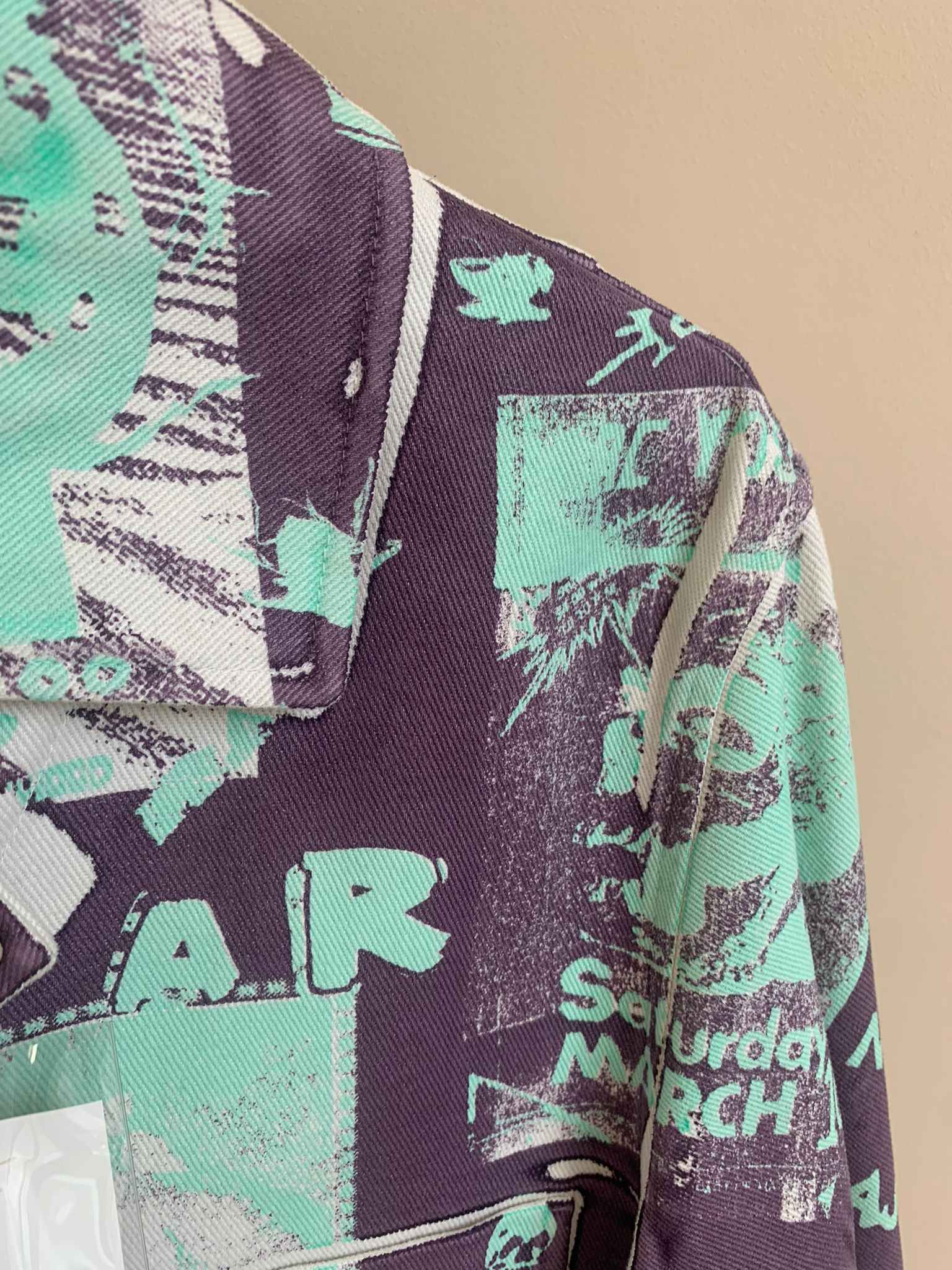 Acne Studios FN-MN-OUTW000163 in Multicolor Size US M / EU 48-50 / 2 - 5 Thumbnail