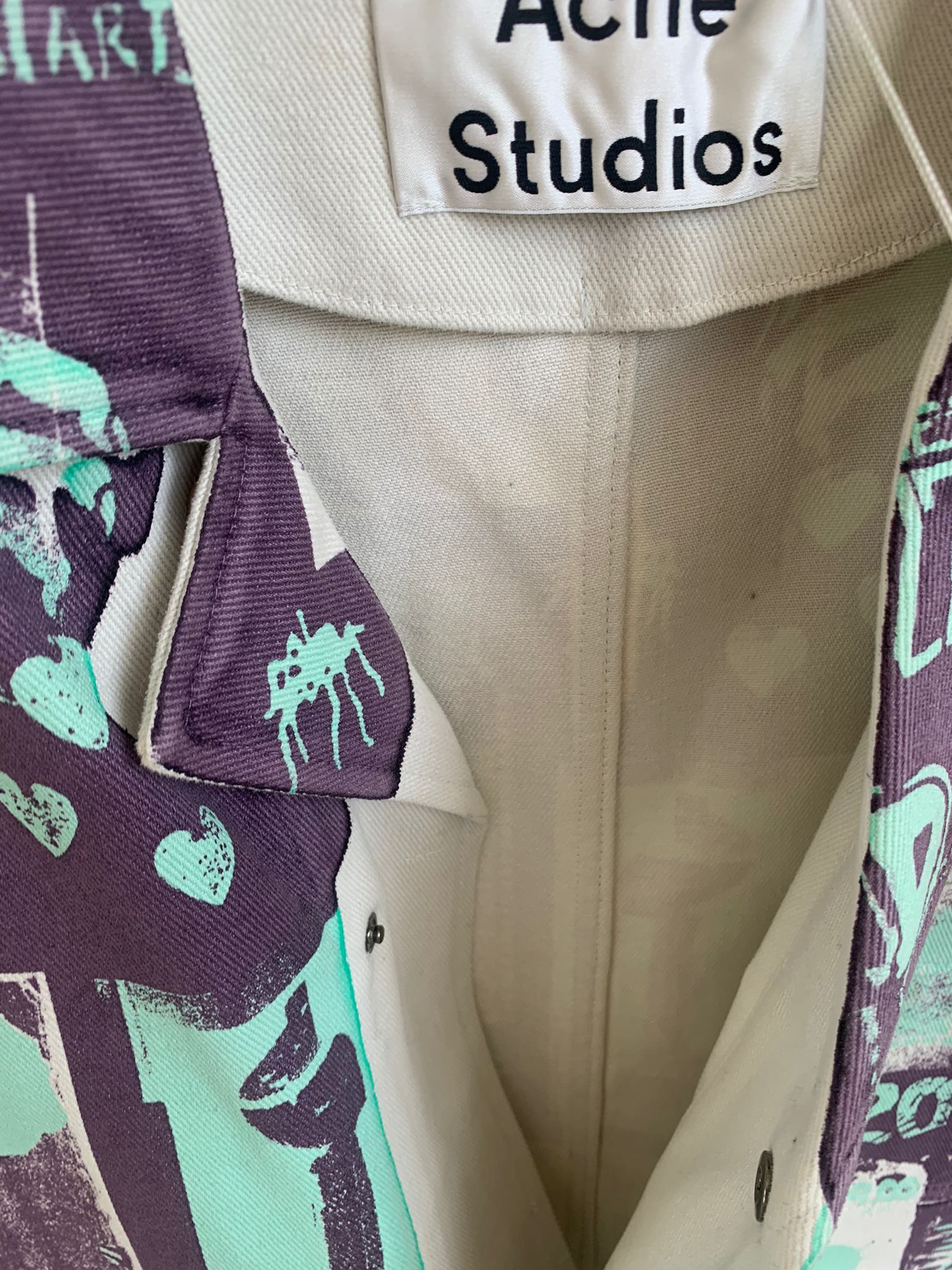 Acne Studios FN-MN-OUTW000163 in Multicolor Size US M / EU 48-50 / 2 - 10 Thumbnail