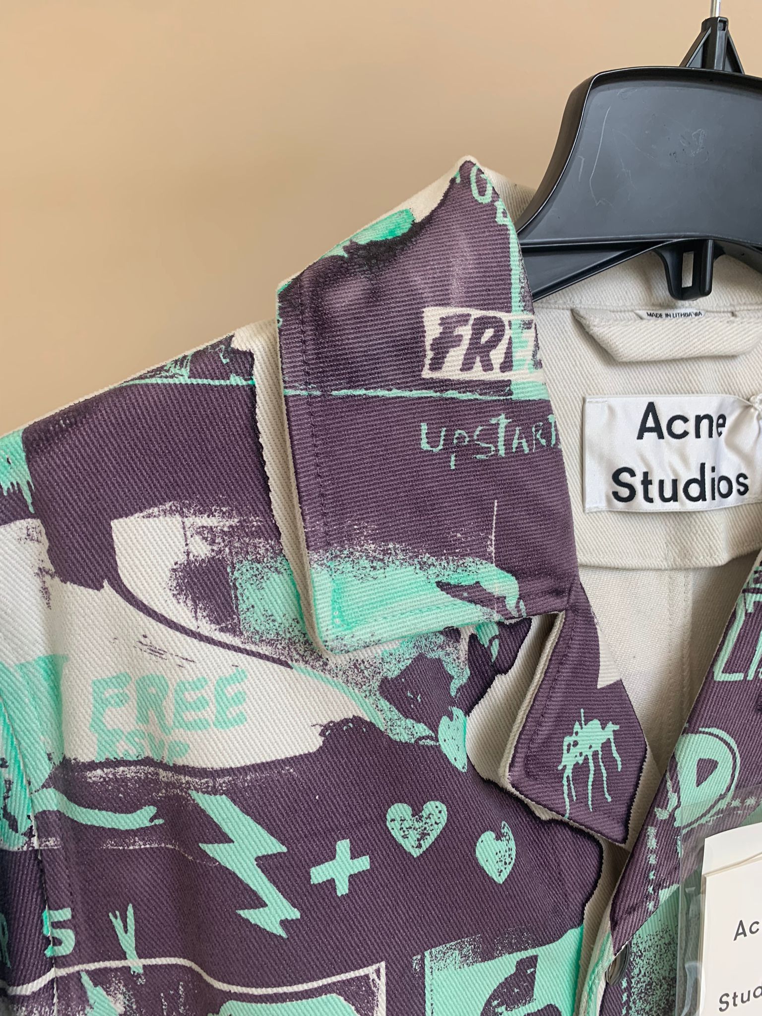 Acne Studios FN-MN-OUTW000163 in Multicolor Size US M / EU 48-50 / 2 - 3 Thumbnail
