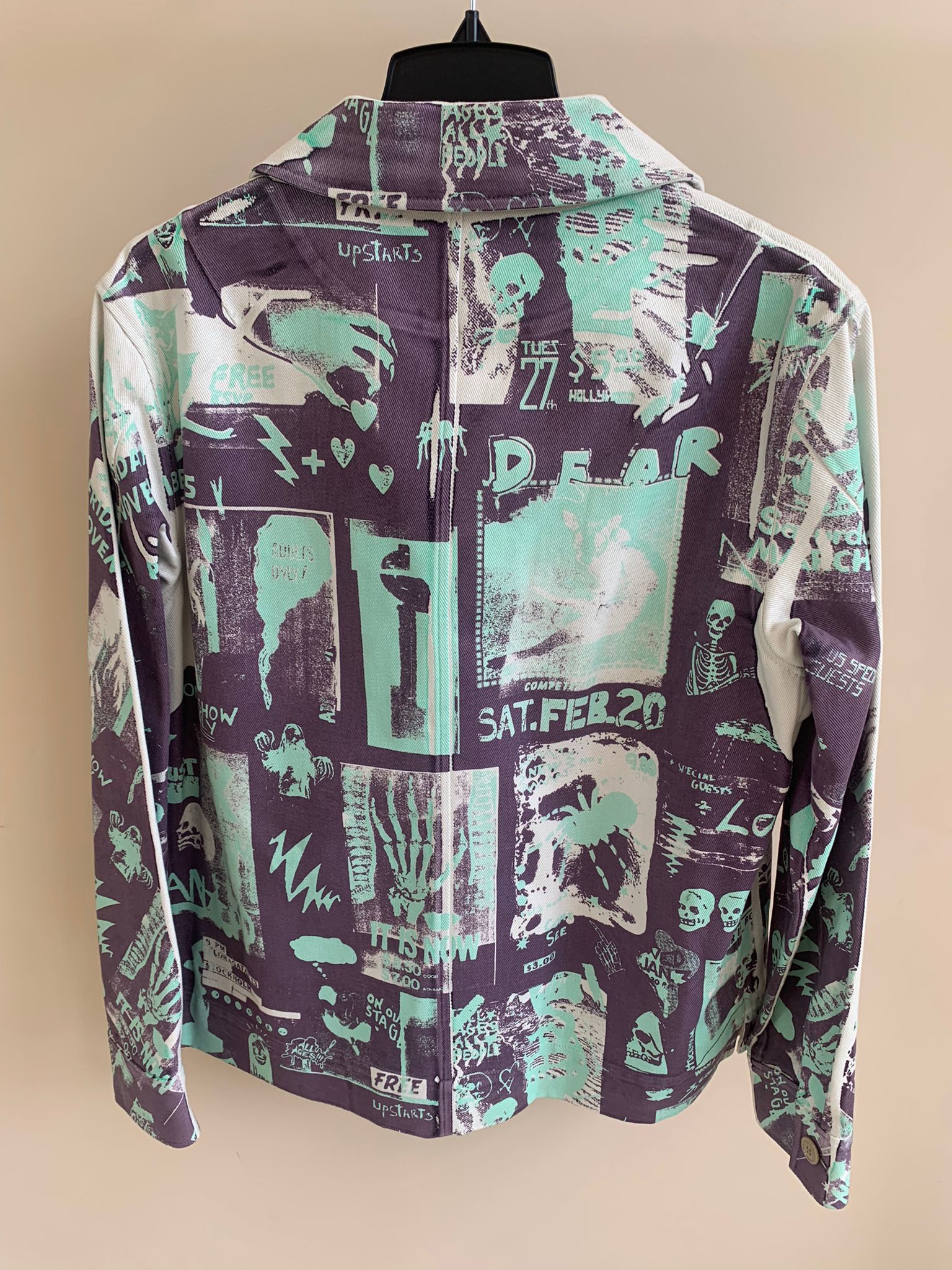 Acne Studios FN-MN-OUTW000163 in Multicolor Size US M / EU 48-50 / 2 - 11 Thumbnail