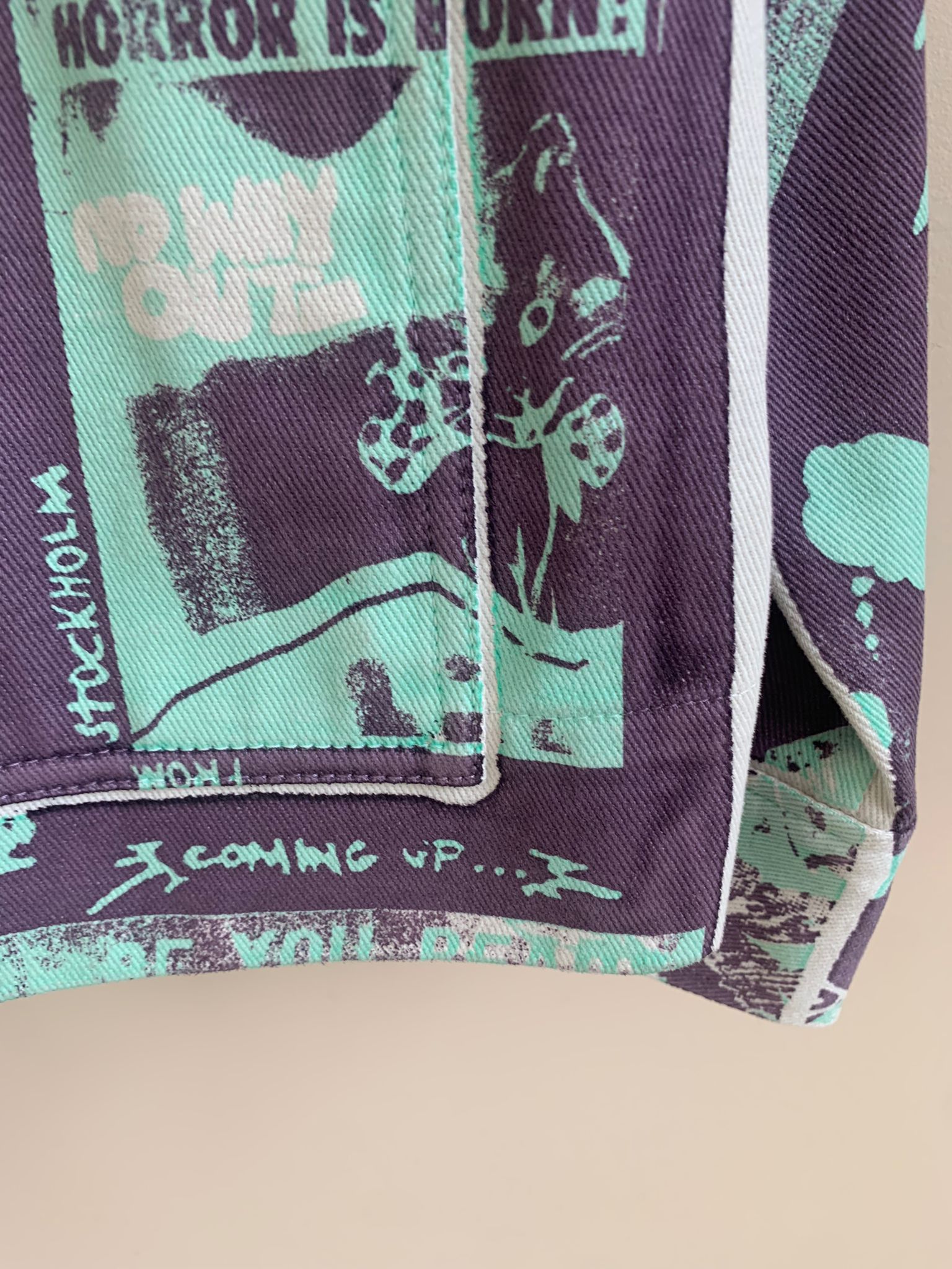 Acne Studios FN-MN-OUTW000163 in Multicolor Size US M / EU 48-50 / 2 - 7 Thumbnail