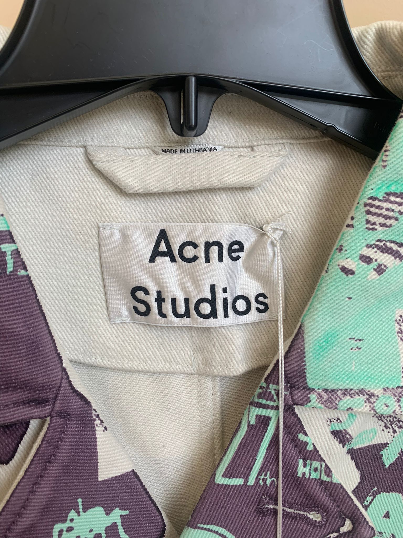 Acne Studios FN-MN-OUTW000163 in Multicolor Size US M / EU 48-50 / 2 - 6 Thumbnail