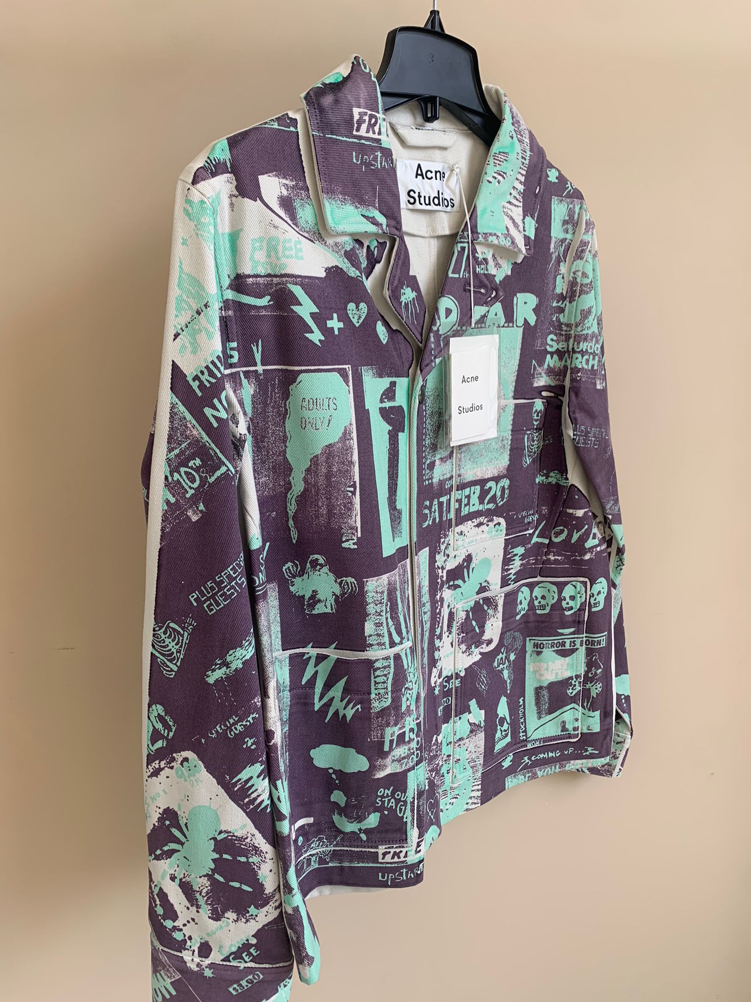 Acne Studios FN-MN-OUTW000163 in Multicolor Size US M / EU 48-50 / 2 - 4 Thumbnail