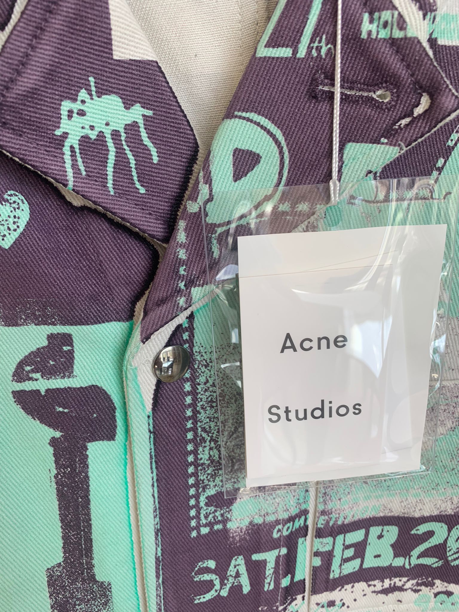 Acne Studios FN-MN-OUTW000163 in Multicolor Size US M / EU 48-50 / 2 - 8 Thumbnail