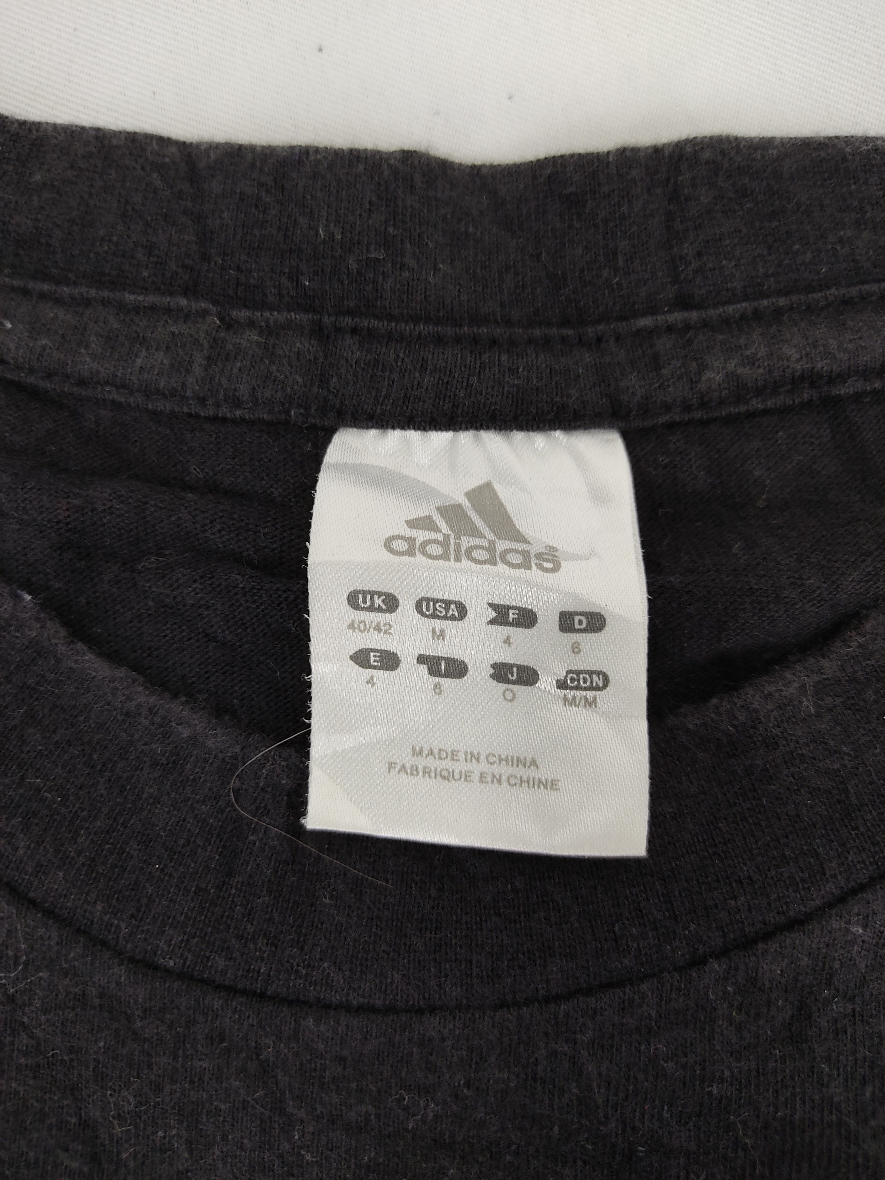 Adidas Adidas Adi Dassler Three Stripes Small Logo Spell Out Size US M / EU 48-50 / 2 - 5 Thumbnail