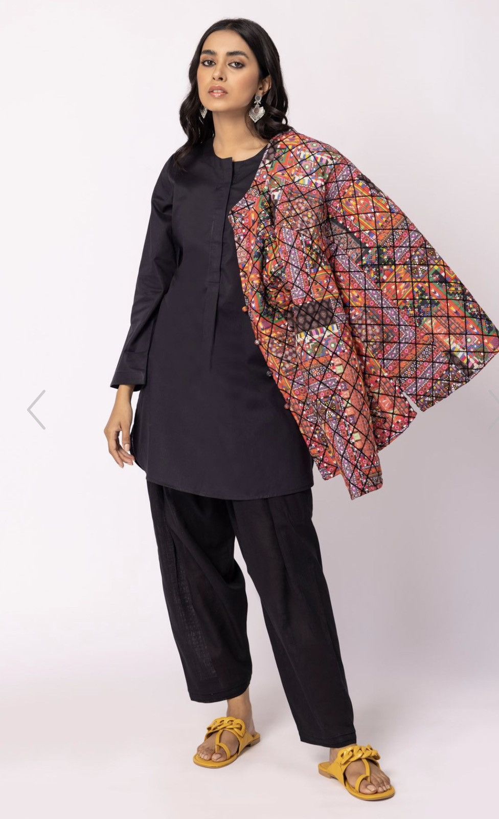 Japanese Brand × Vintage Khadi ethnic avant garde Japanese style reversible jacket Size M / US 6-8 / IT 42-44 - 3 Thumbnail