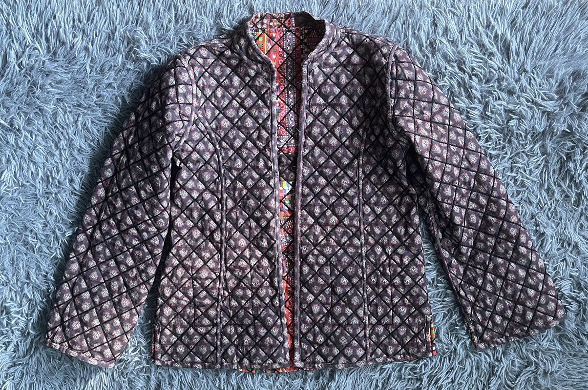 Japanese Brand × Vintage Khadi ethnic avant garde Japanese style reversible jacket Size M / US 6-8 / IT 42-44 - 6 Thumbnail