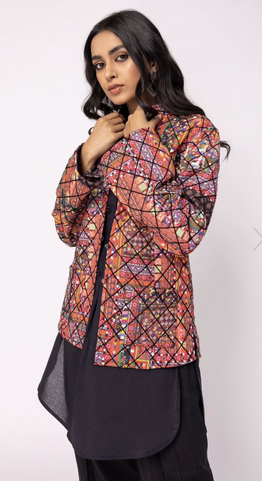 Japanese Brand × Vintage Khadi ethnic avant garde Japanese style reversible jacket Size M / US 6-8 / IT 42-44 - 2 Thumbnail