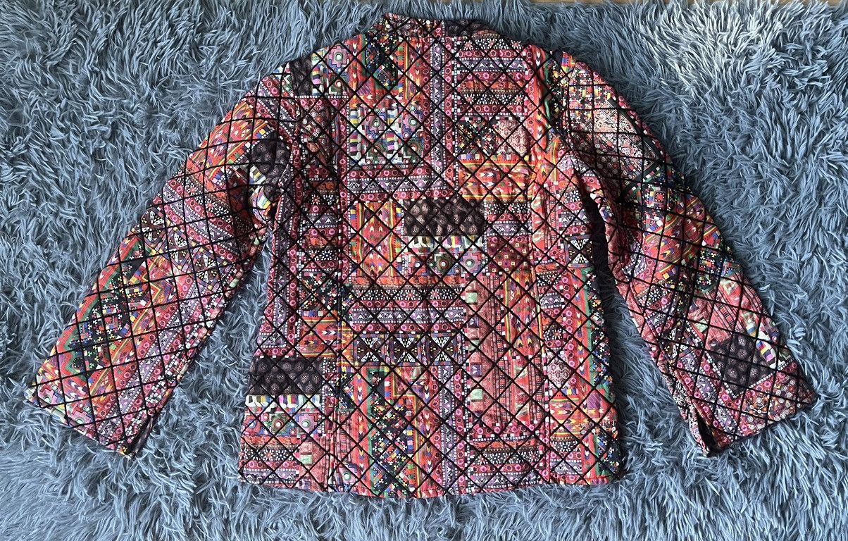 Japanese Brand × Vintage Khadi ethnic avant garde Japanese style reversible jacket Size M / US 6-8 / IT 42-44 - 12 Thumbnail