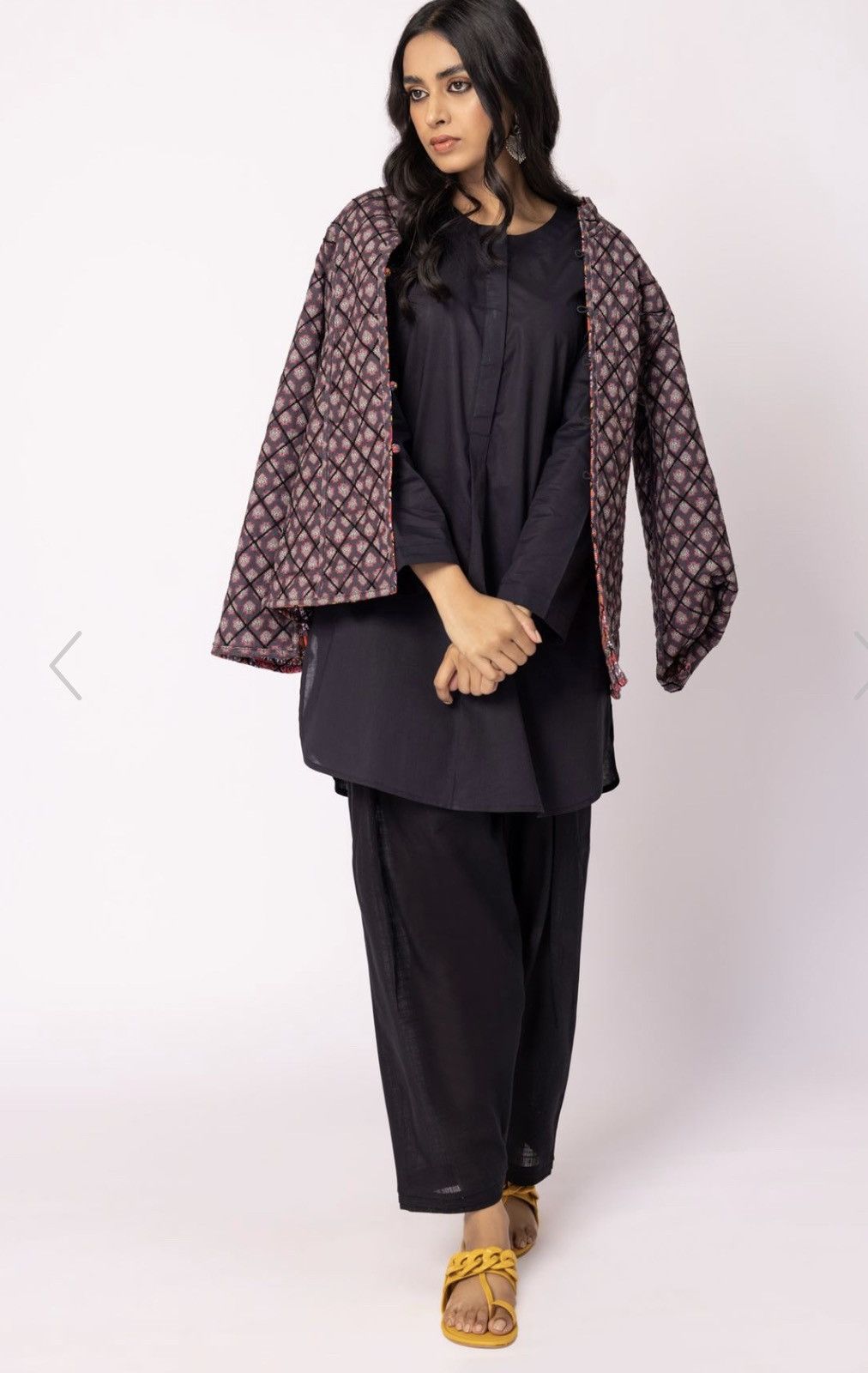 Japanese Brand × Vintage Khadi ethnic avant garde Japanese style reversible jacket Size M / US 6-8 / IT 42-44 - 5 Thumbnail