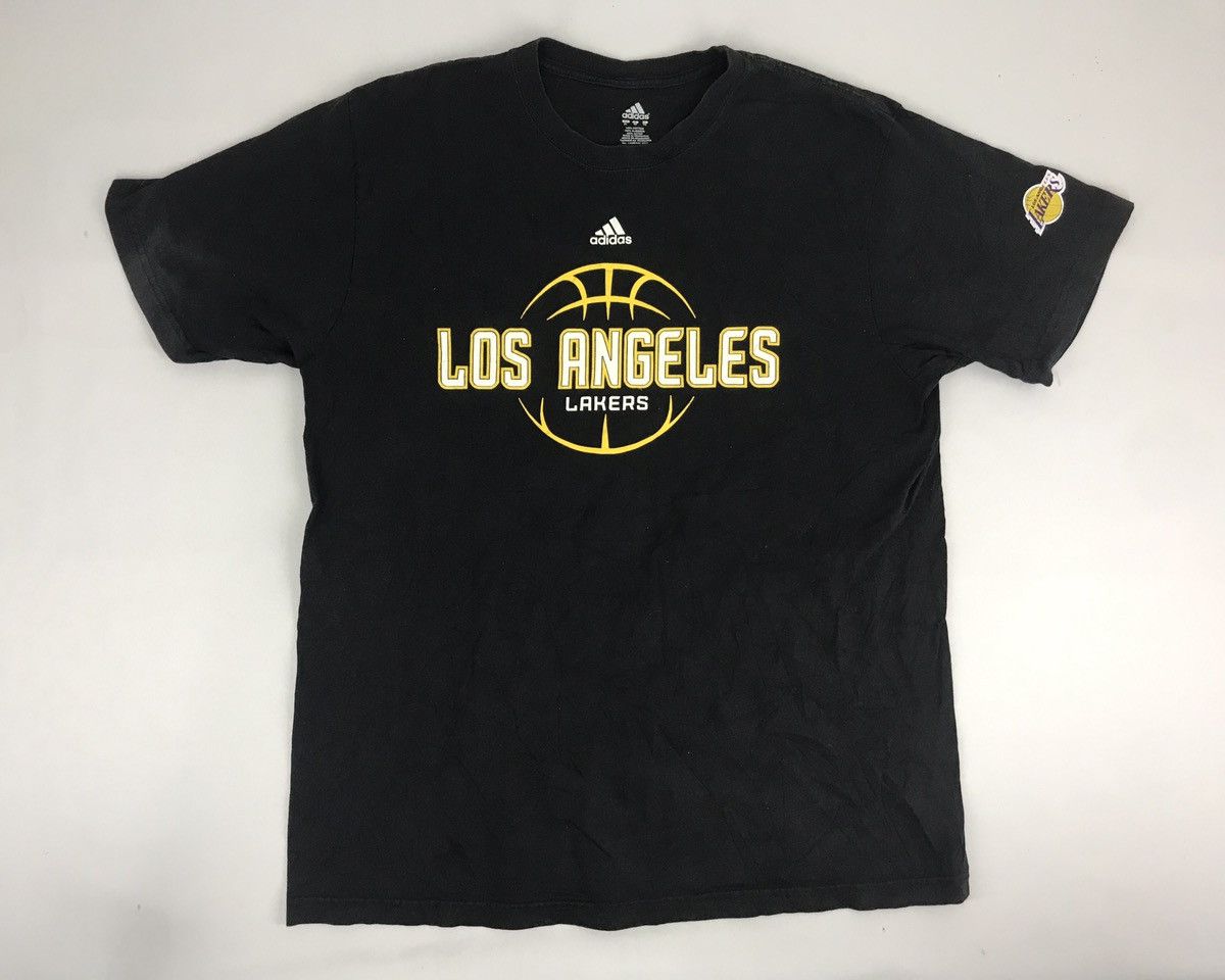Adidas Adidas Los Angeles La Lakers Logo Athletic Nice Design Size US L / EU 52-54 / 3 - 1 Thumbnail