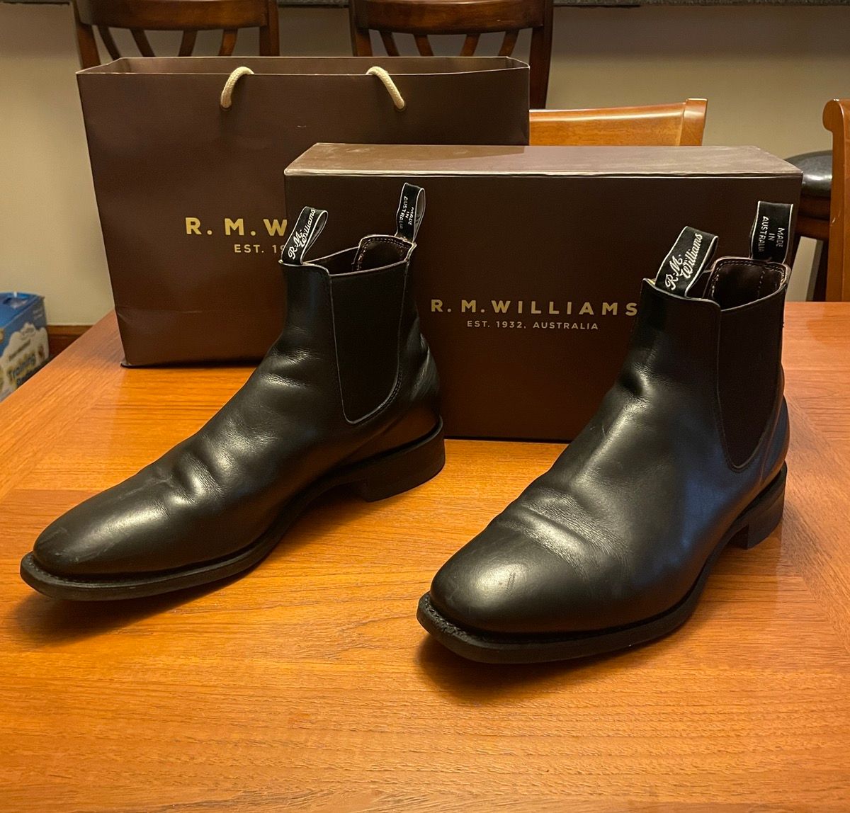 R. M. Williams Comfort Craftsman Boots