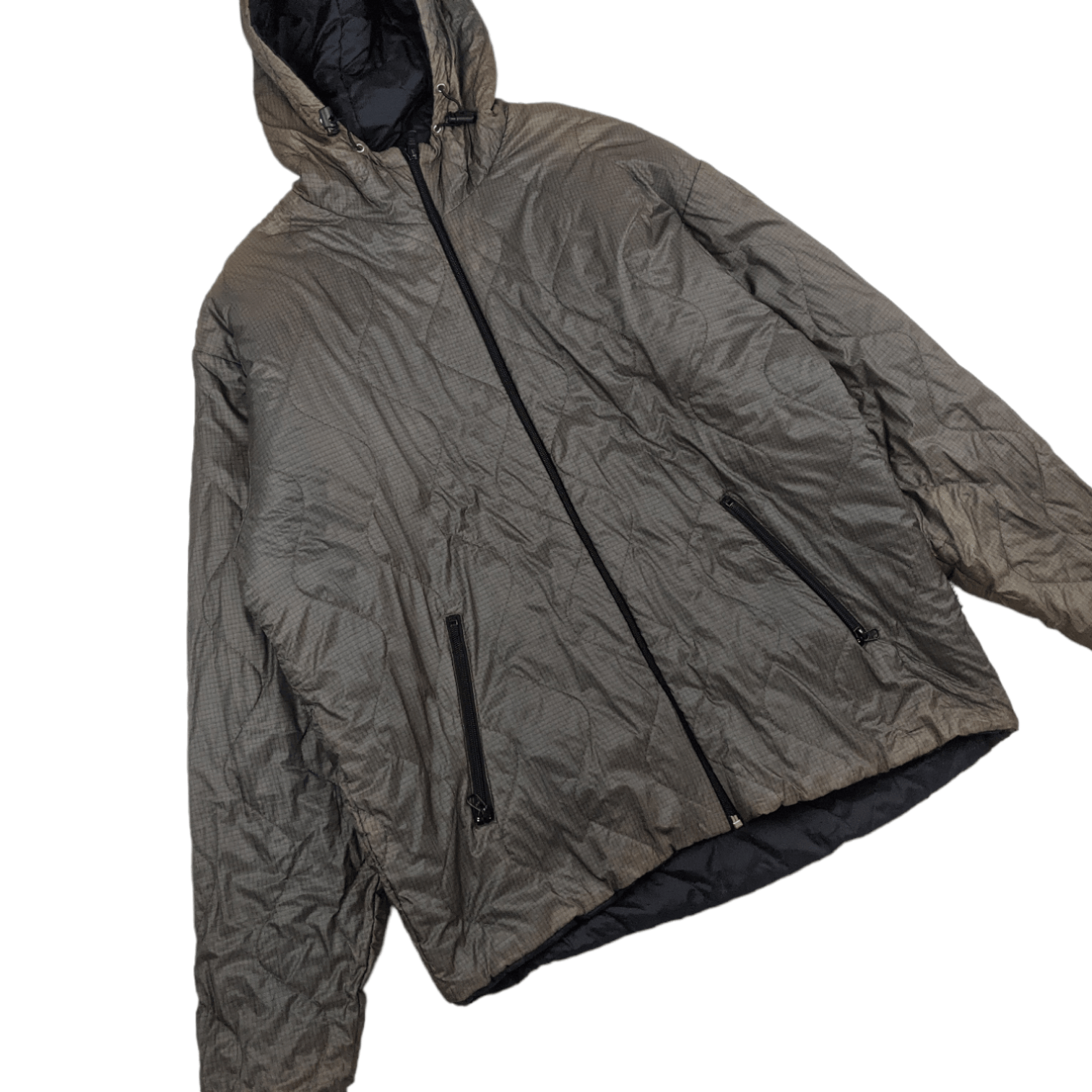 Hang Ten HANG TEN Outdoor Puffer Down Jacket Hoodie Size US L / EU 52-54 / 3 - 3 Thumbnail