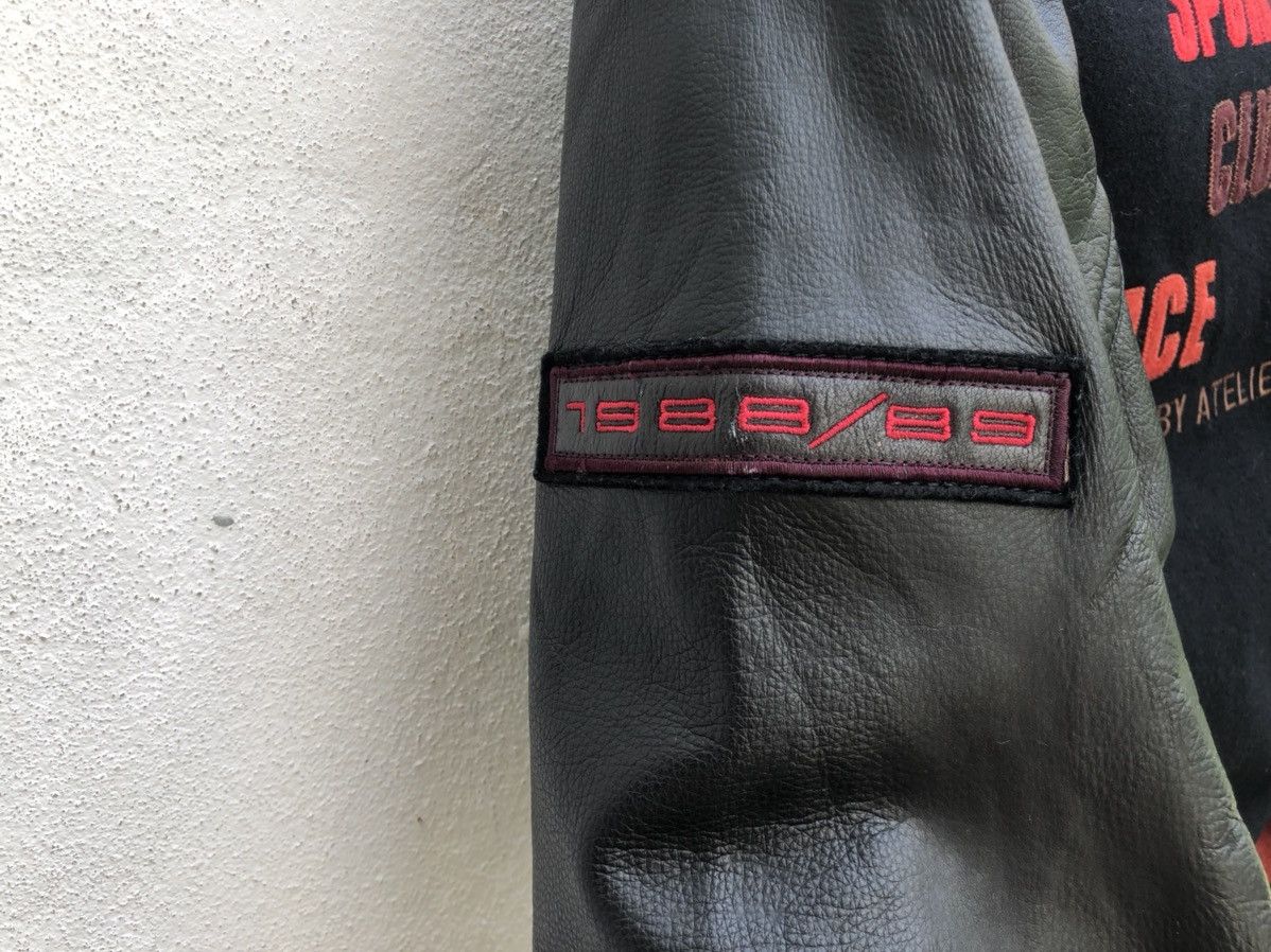 Other 90s Atelier Sab For Men Japan Spell Out Bomber Varsity Jac Size US M / EU 48-50 / 2 - 11 Thumbnail