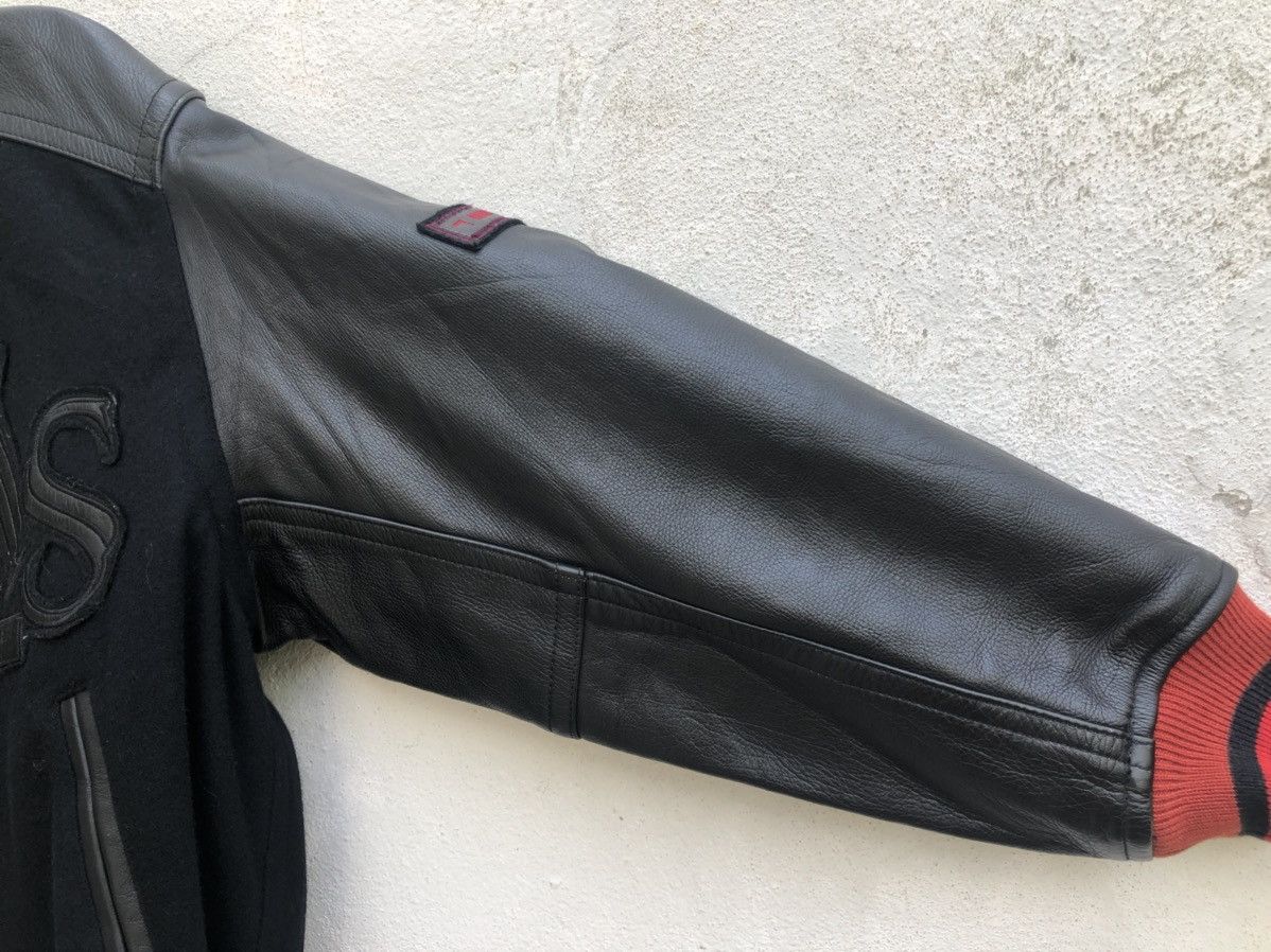 Other 90s Atelier Sab For Men Japan Spell Out Bomber Varsity Jac Size US M / EU 48-50 / 2 - 13 Thumbnail