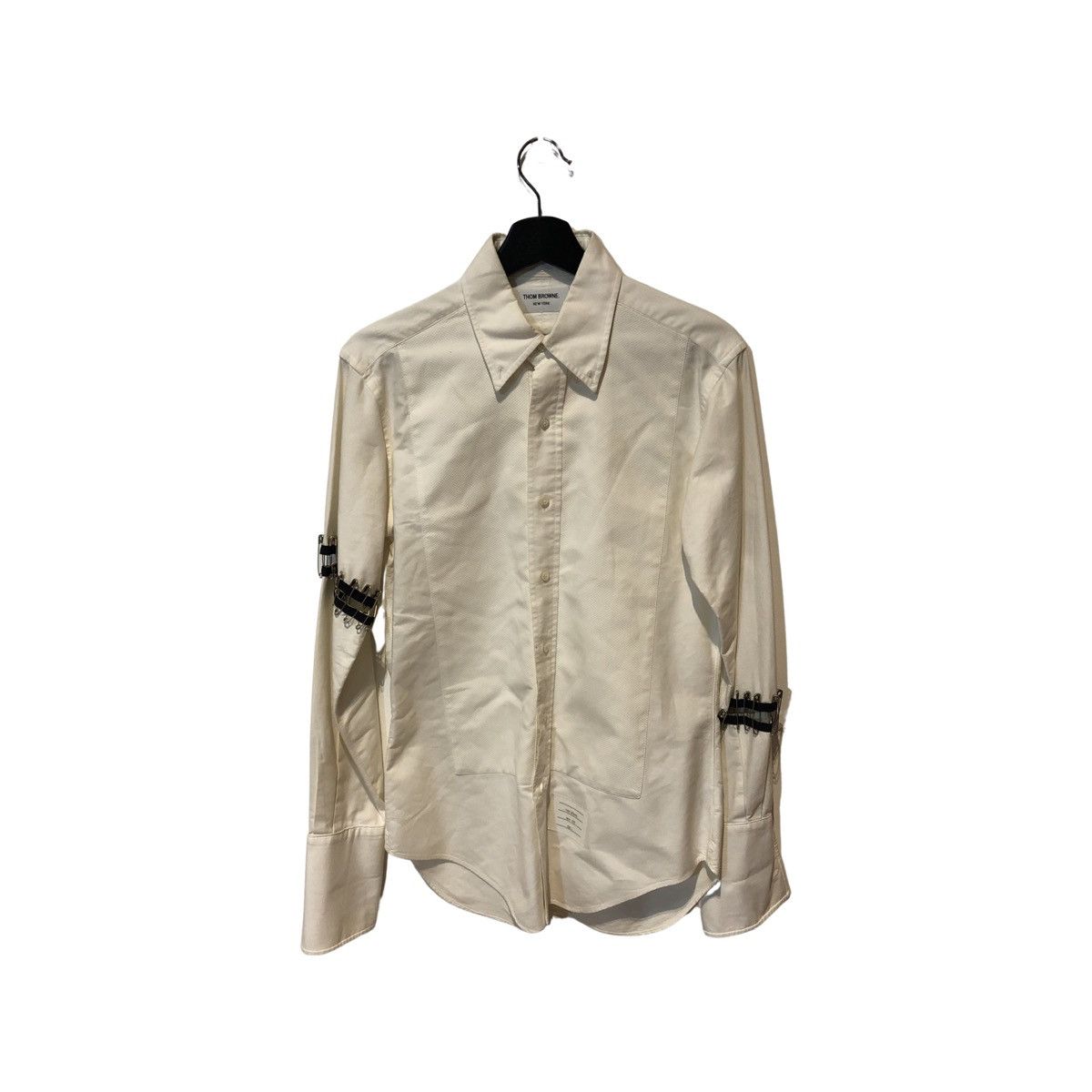 Thom Browne THOM BROWNE X JOYCE SAFETY PIN SHIRT Size US XS / EU 42 / 0 - 1 Thumbnail