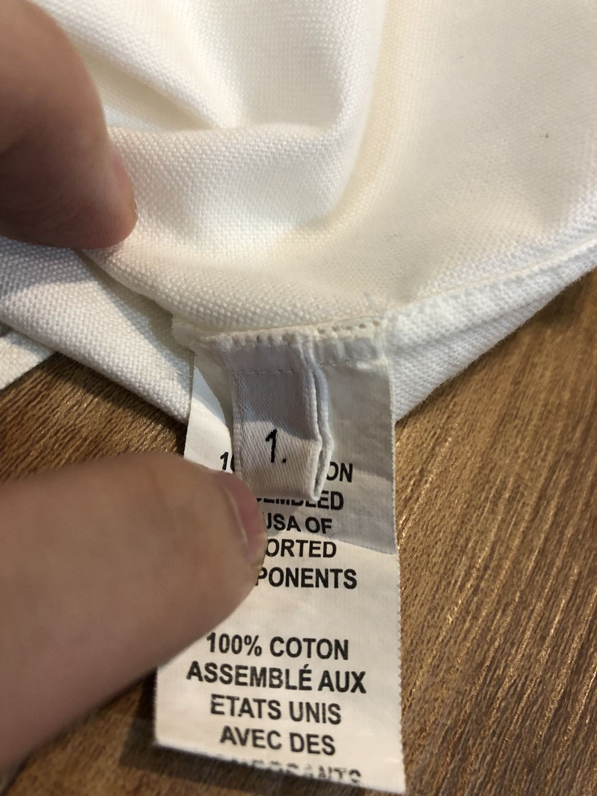 Thom Browne THOM BROWNE X JOYCE SAFETY PIN SHIRT Size US XS / EU 42 / 0 - 8 Thumbnail
