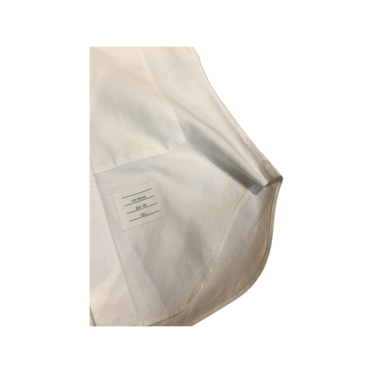 Thom Browne THOM BROWNE X JOYCE SAFETY PIN SHIRT Size US XS / EU 42 / 0 - 7 Thumbnail