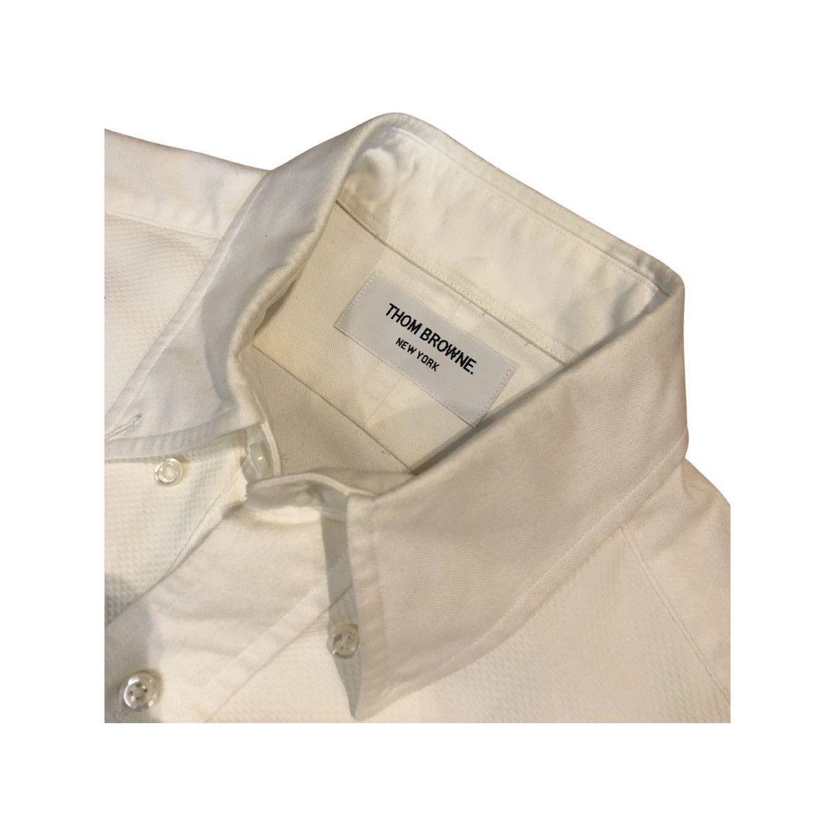 Thom Browne THOM BROWNE X JOYCE SAFETY PIN SHIRT Size US XS / EU 42 / 0 - 3 Thumbnail