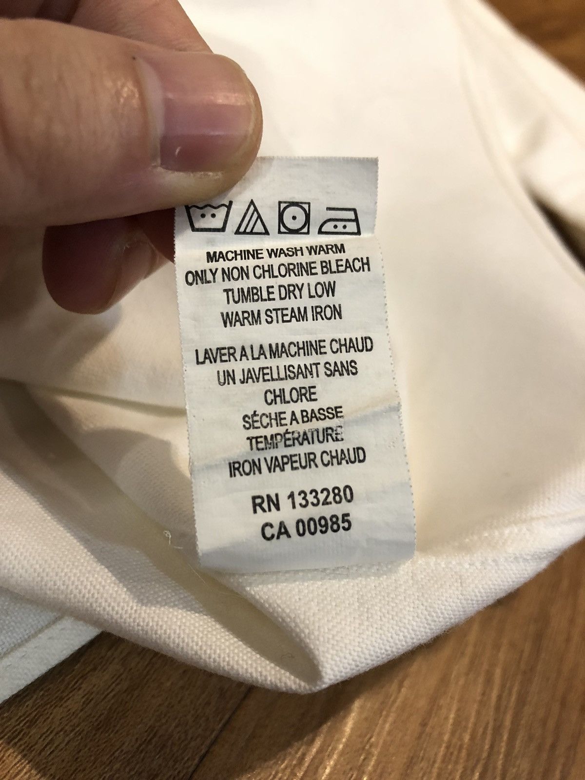 Thom Browne THOM BROWNE X JOYCE SAFETY PIN SHIRT Size US XS / EU 42 / 0 - 10 Thumbnail