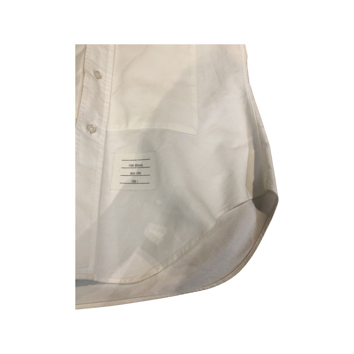 Thom Browne THOM BROWNE X JOYCE SAFETY PIN SHIRT Size US XS / EU 42 / 0 - 6 Thumbnail