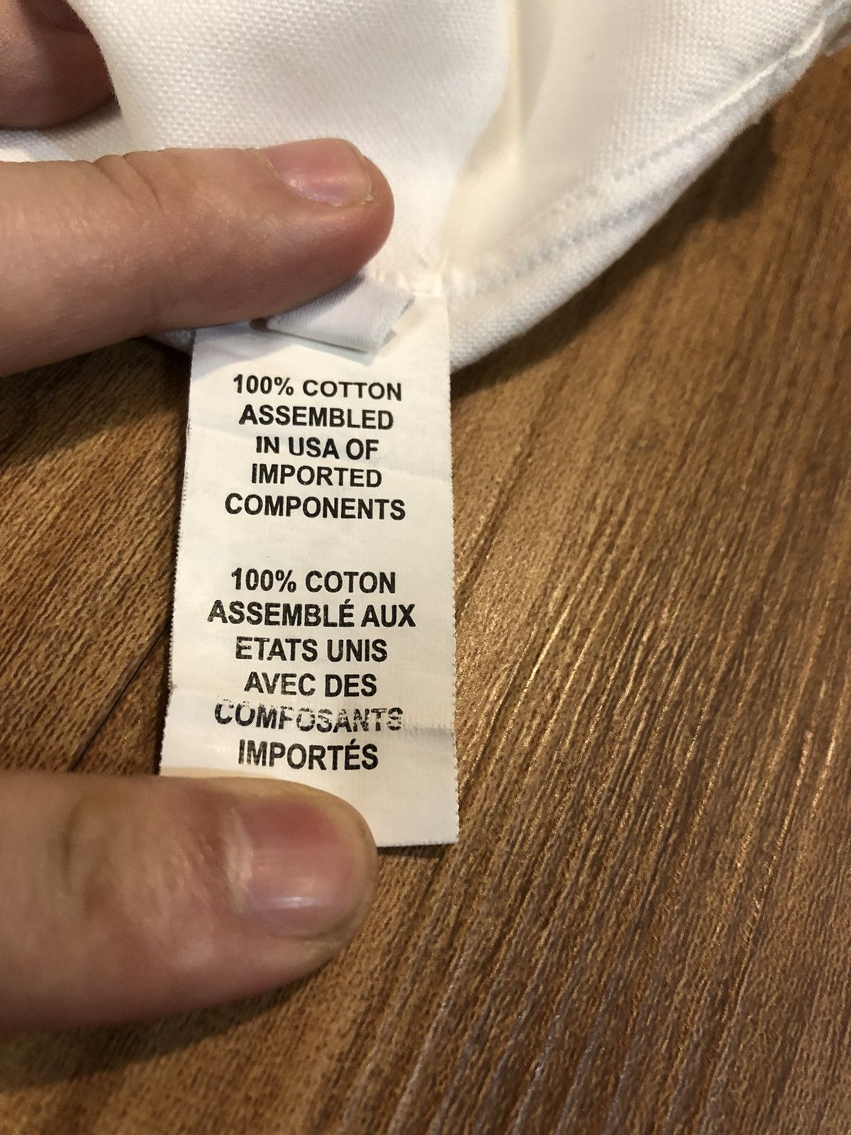 Thom Browne THOM BROWNE X JOYCE SAFETY PIN SHIRT Size US XS / EU 42 / 0 - 9 Thumbnail