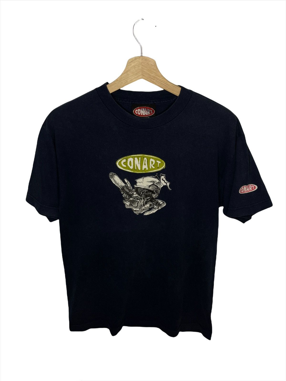 Rap Tees × Vintage Vintage Conart Mear One Graffiti Art Rap Tee Size US M / EU 48-50 / 2 - 1 Thumbnail