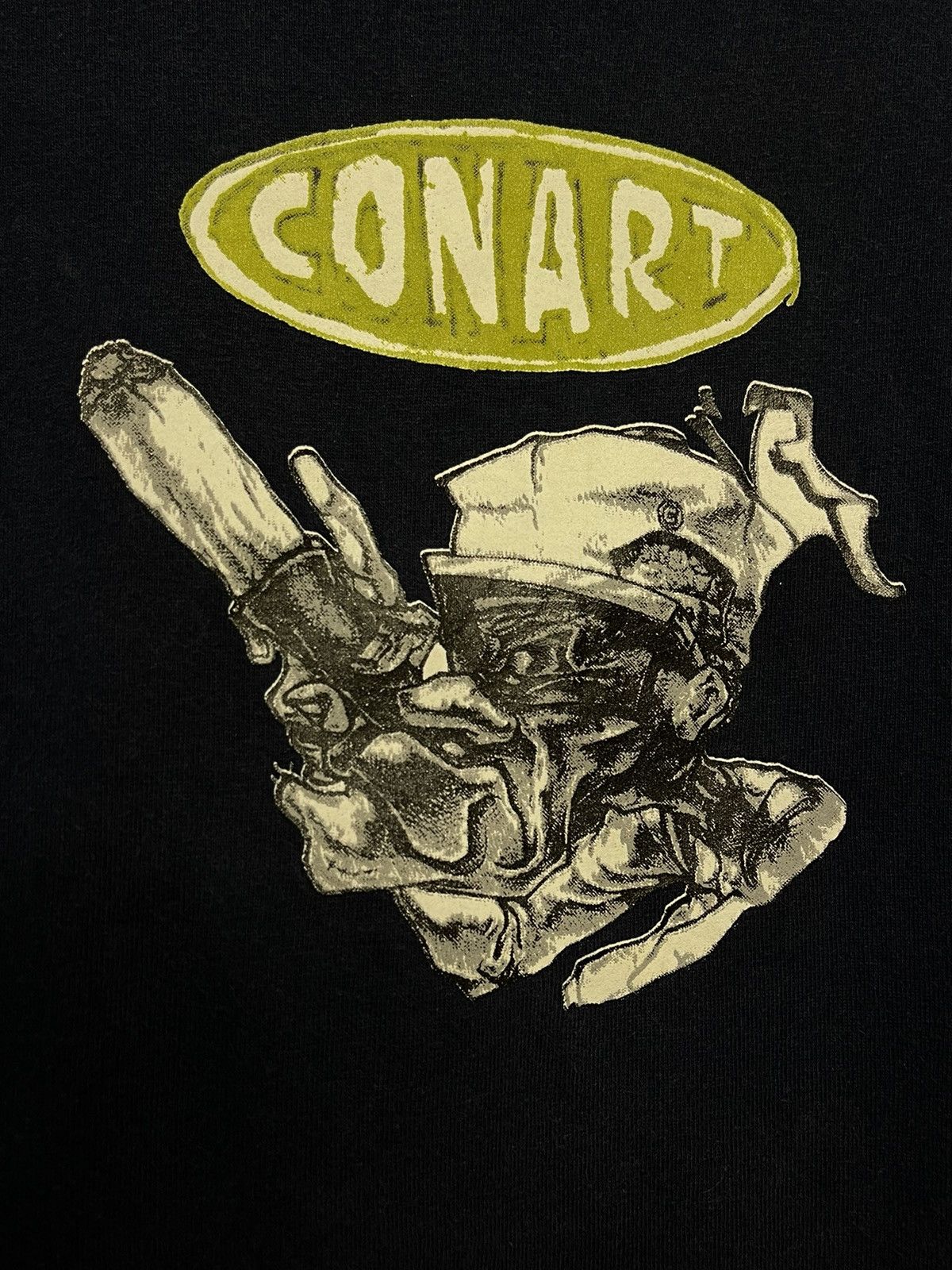 Rap Tees × Vintage Vintage Conart Mear One Graffiti Art Rap Tee Size US M / EU 48-50 / 2 - 3 Thumbnail