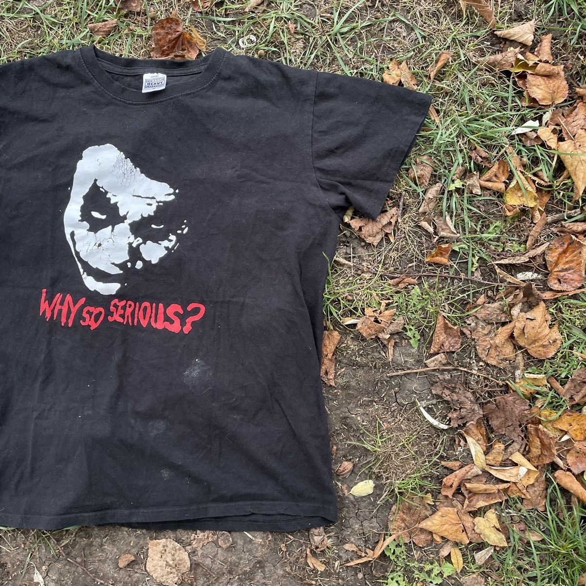 Vintage Vintage Y2K Graphic Tee Evil Skulls Thrashed Grunge Boxy M Size US M / EU 48-50 / 2 - 2 Thumbnail