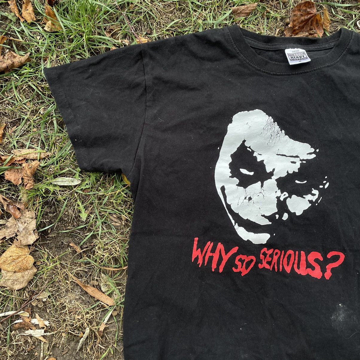 Vintage Vintage Y2K Graphic Tee Evil Skulls Thrashed Grunge Boxy M Size US M / EU 48-50 / 2 - 3 Thumbnail