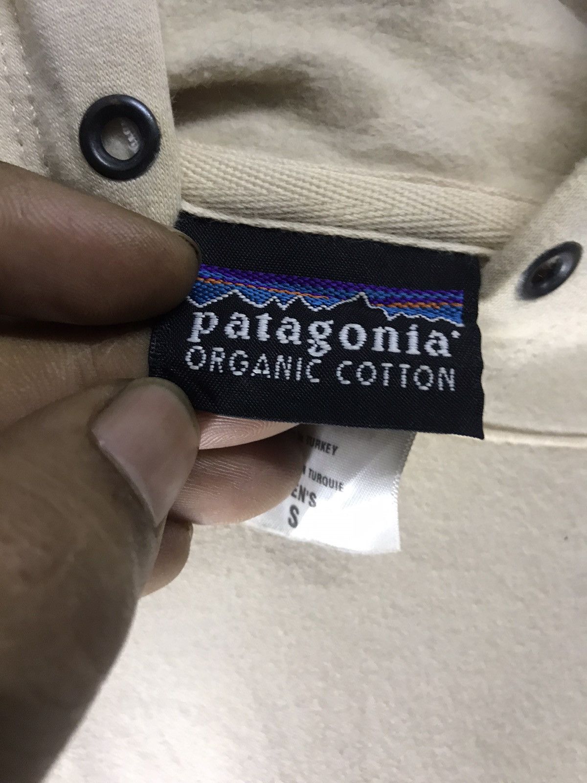Patagonia Patagonia hoodie pullover bandana art kanggaroo pocket Size US S / EU 44-46 / 1 - 4 Thumbnail