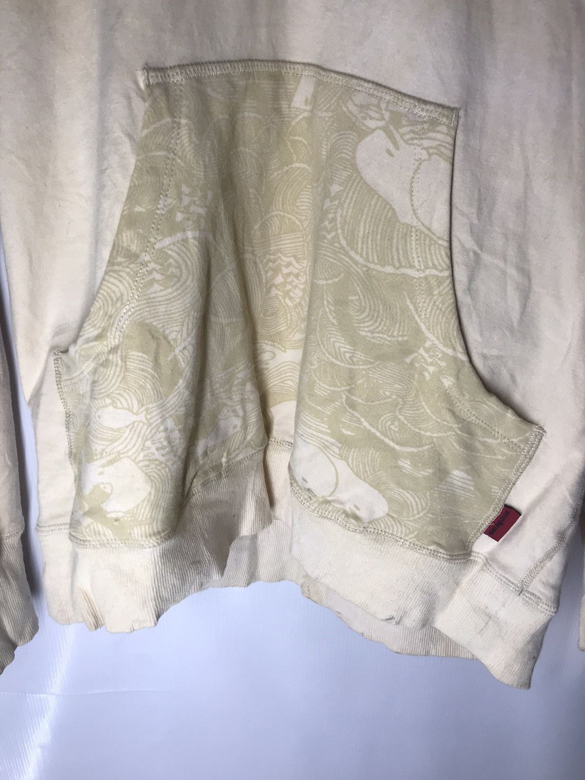 Patagonia Patagonia hoodie pullover bandana art kanggaroo pocket Size US S / EU 44-46 / 1 - 3 Thumbnail