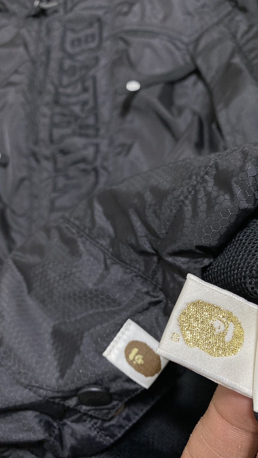 Bape A Bathing Ape hoodie M Size US S / EU 44-46 / 1 - 9 Thumbnail