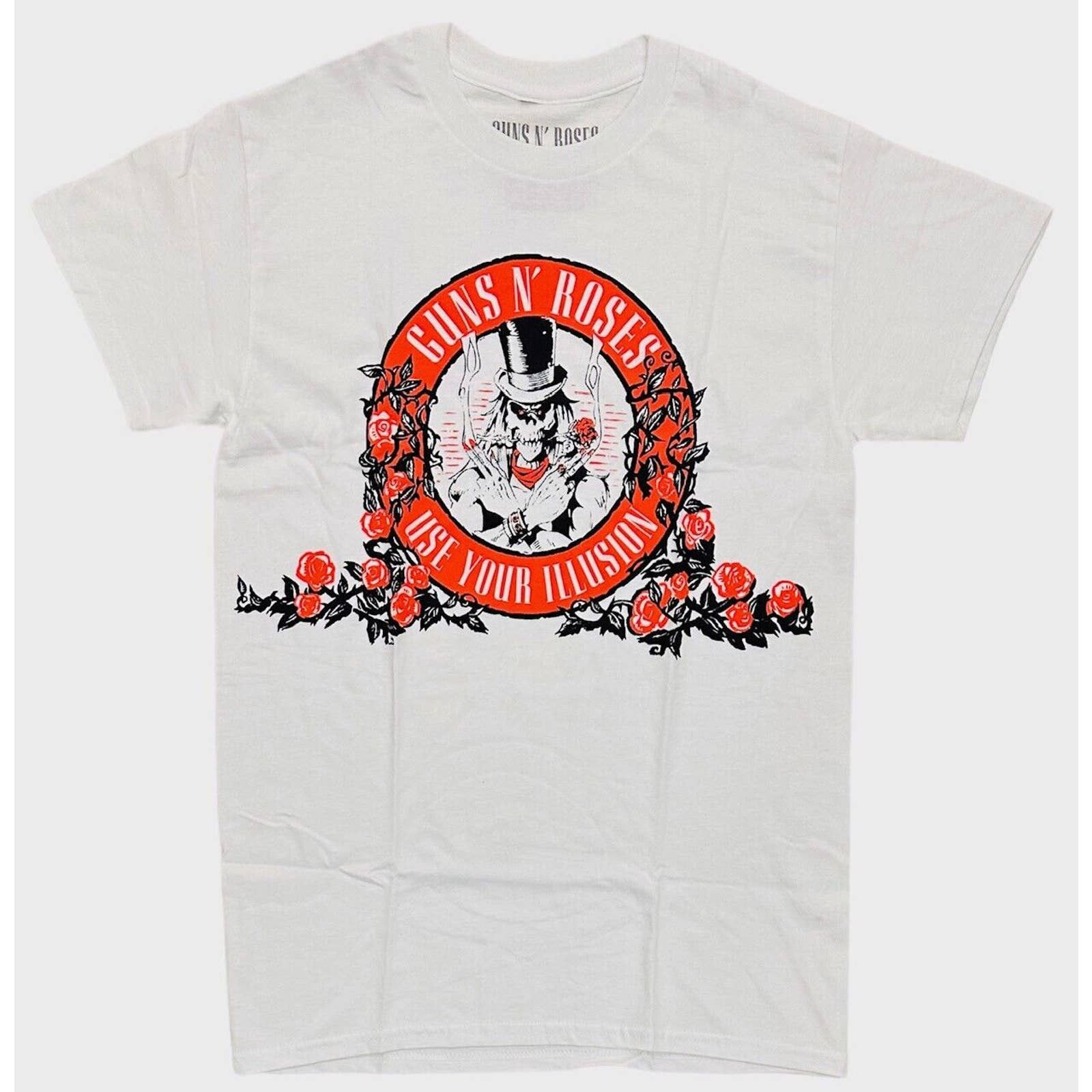 Other Guns N' Roses Color Changing 1991 Ritz Theatre Tee T-Shirt Size US L / EU 52-54 / 3 - 3 Thumbnail