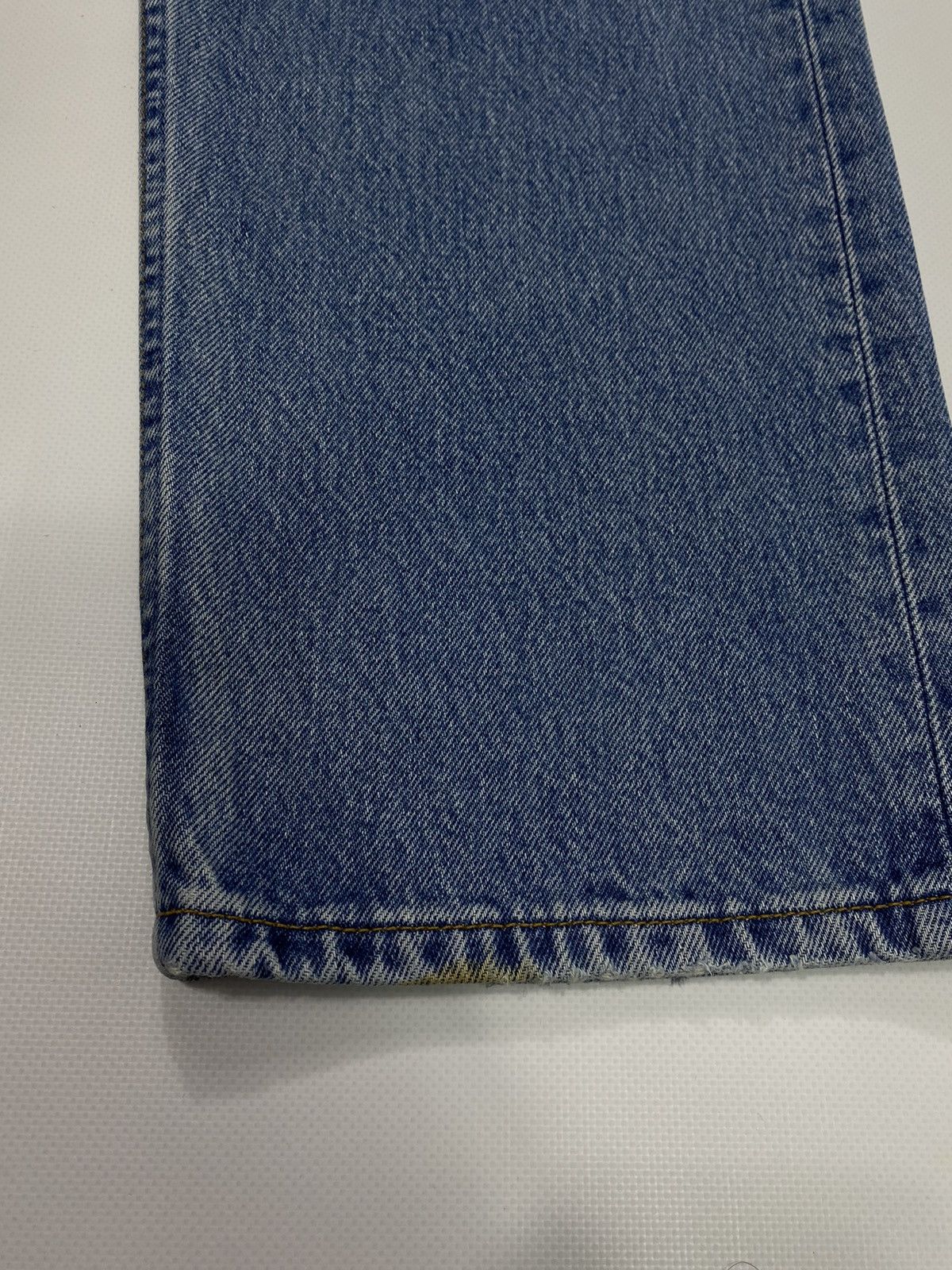 Levi's 🔥LASTDROP🔥 Stonewashed Light Blue Denim Jeans 501 Size US 31 - 13 Thumbnail