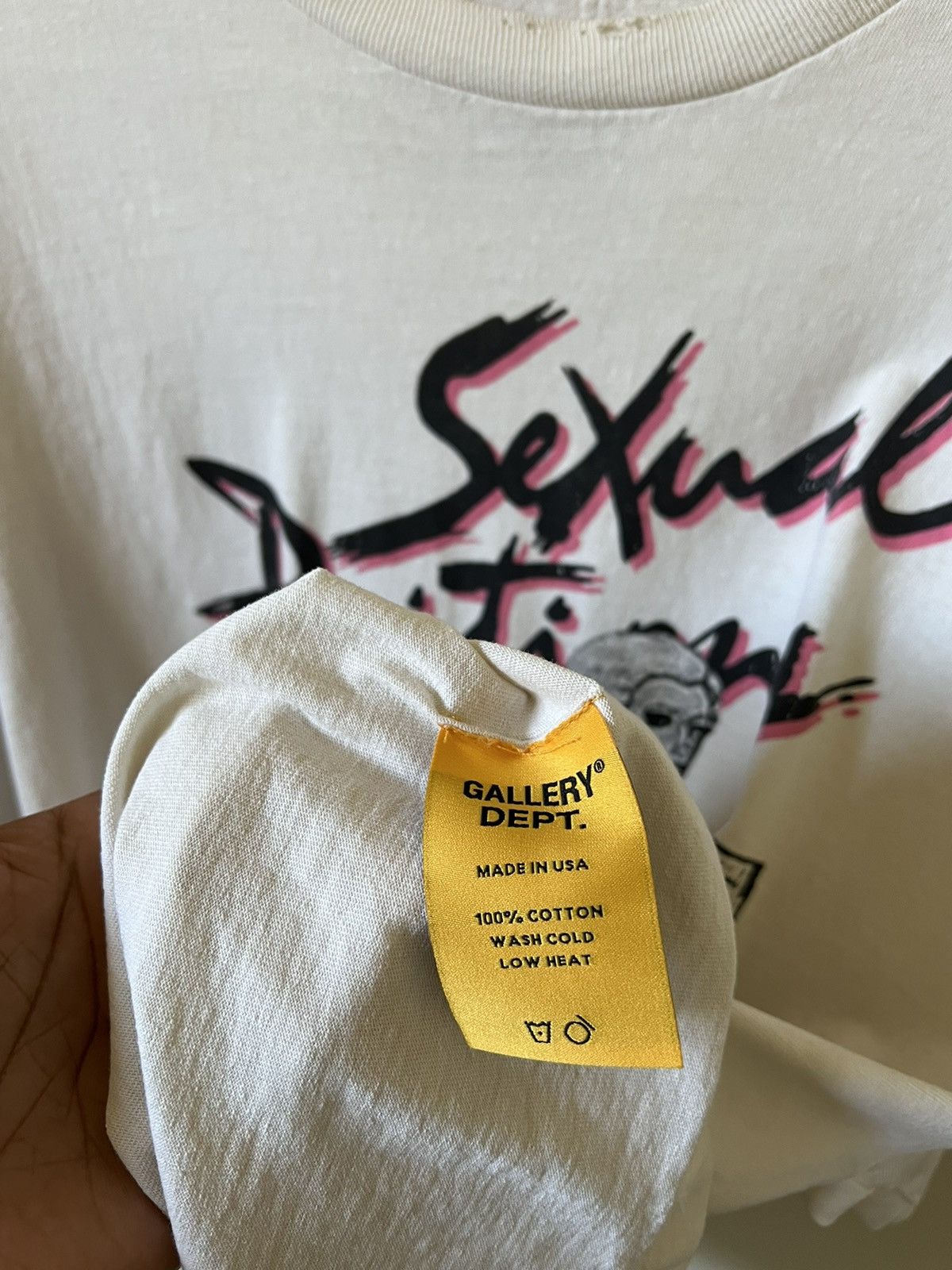 Gallery Dept. Gallery Dept Sexual Positions Doc Johnson T-Shirt Size US XXL / EU 58 / 5 - 6 Thumbnail