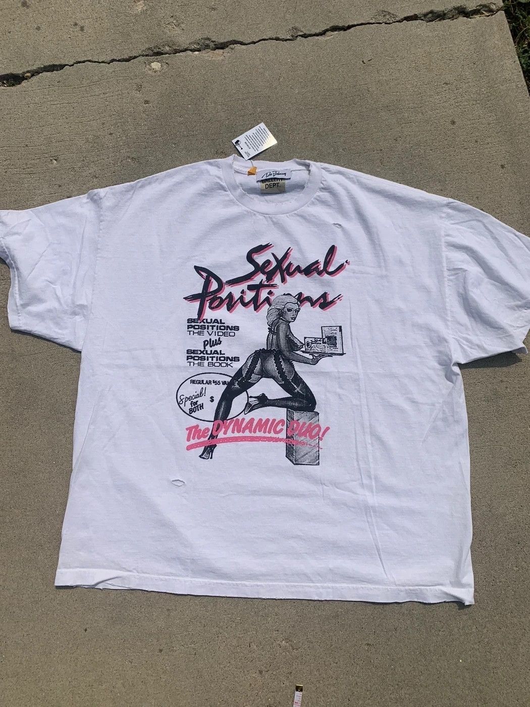 Gallery Dept. Gallery Dept Sexual Positions Doc Johnson T-Shirt Size US XXL / EU 58 / 5 - 1 Thumbnail