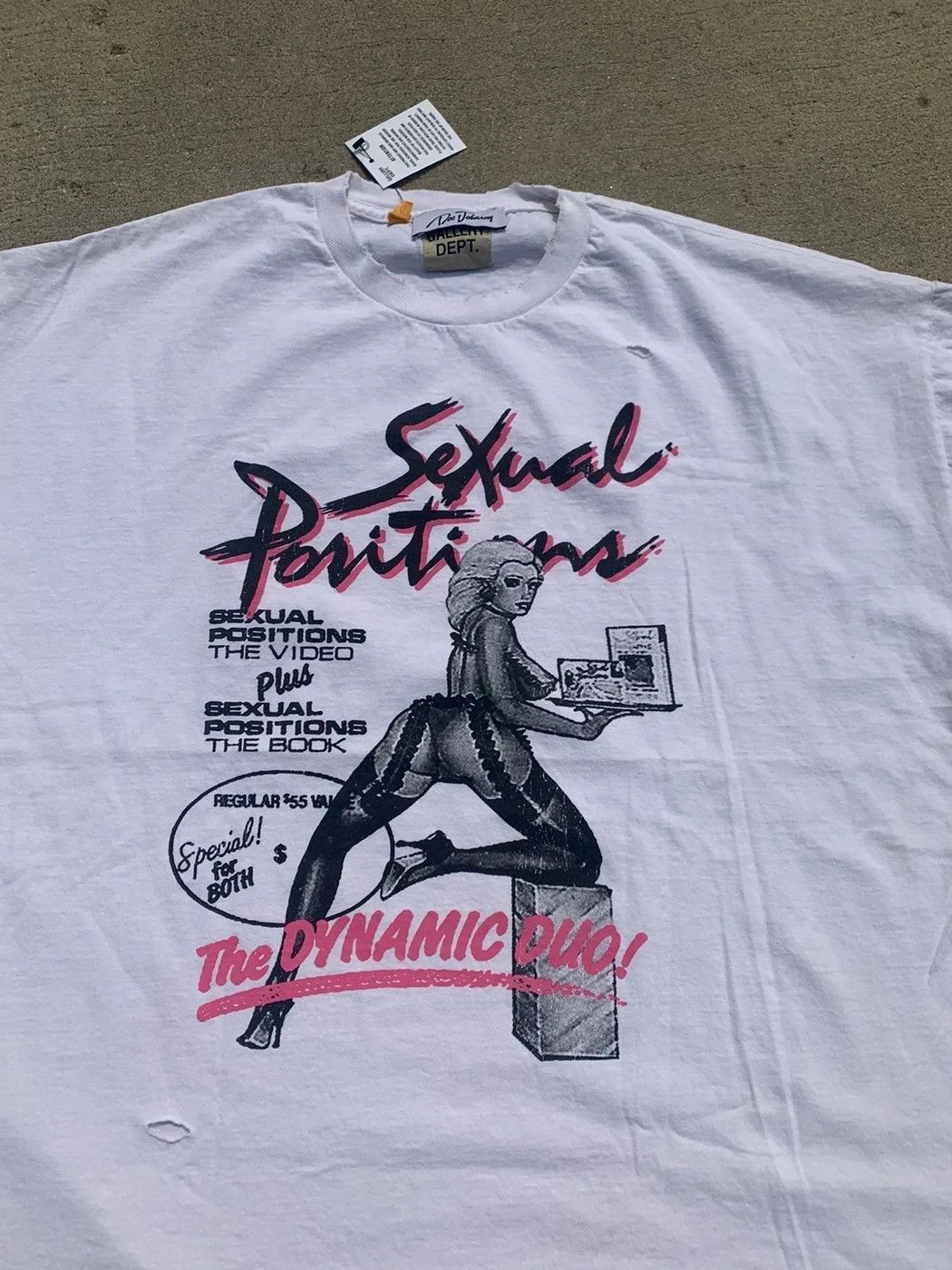 Gallery Dept. Gallery Dept Sexual Positions Doc Johnson T-Shirt Size US XXL / EU 58 / 5 - 3 Thumbnail