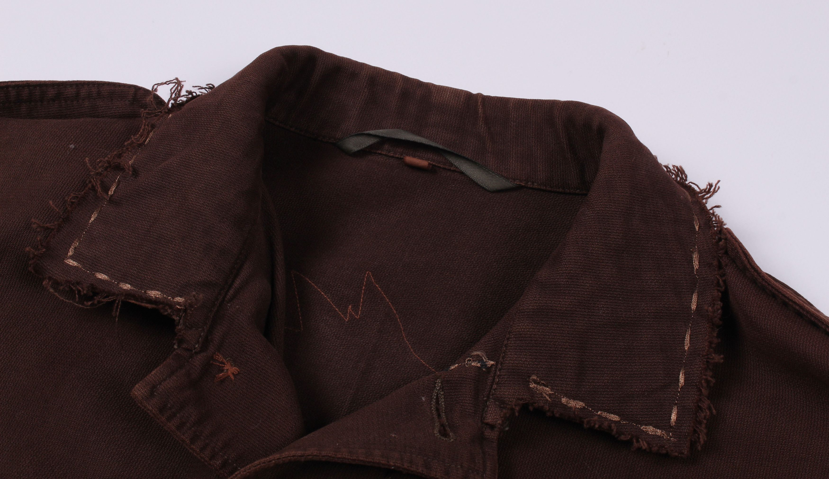 Jaded by Knight Jaded By Knight Dragon Embroidered Overshirt Jacket Size US M / EU 48-50 / 2 - 5 Thumbnail