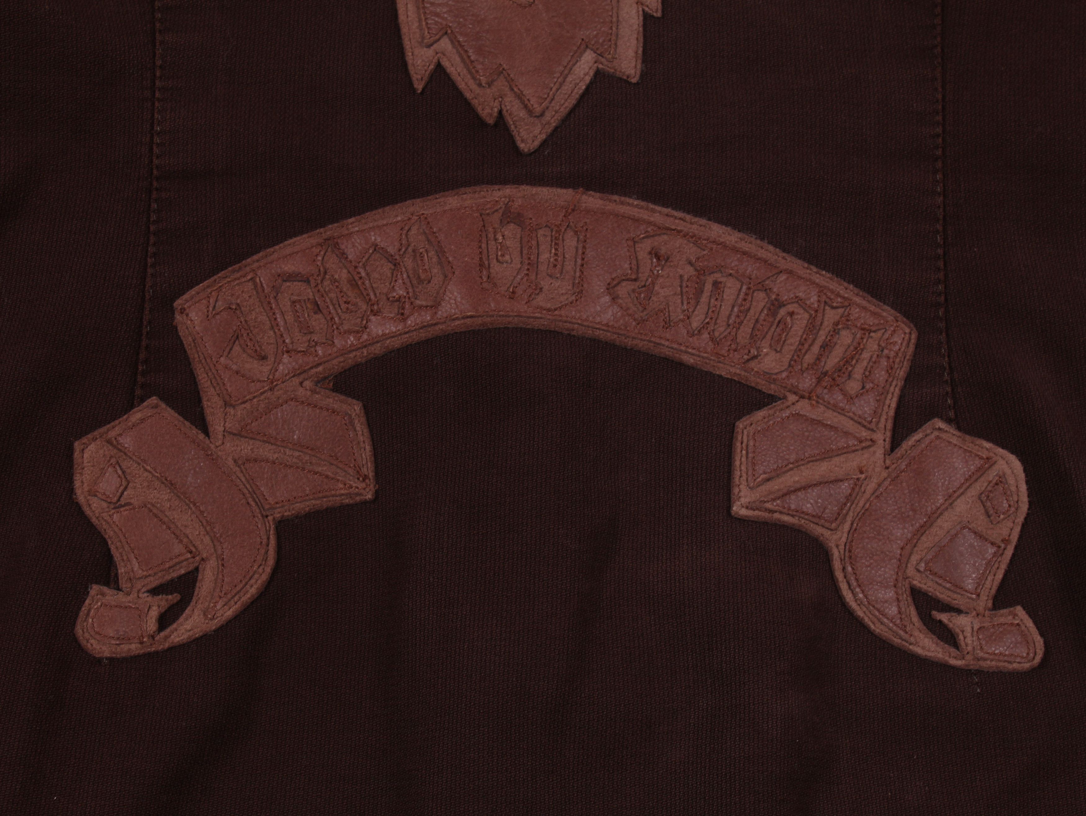 Jaded by Knight Jaded By Knight Dragon Embroidered Overshirt Jacket Size US M / EU 48-50 / 2 - 7 Thumbnail
