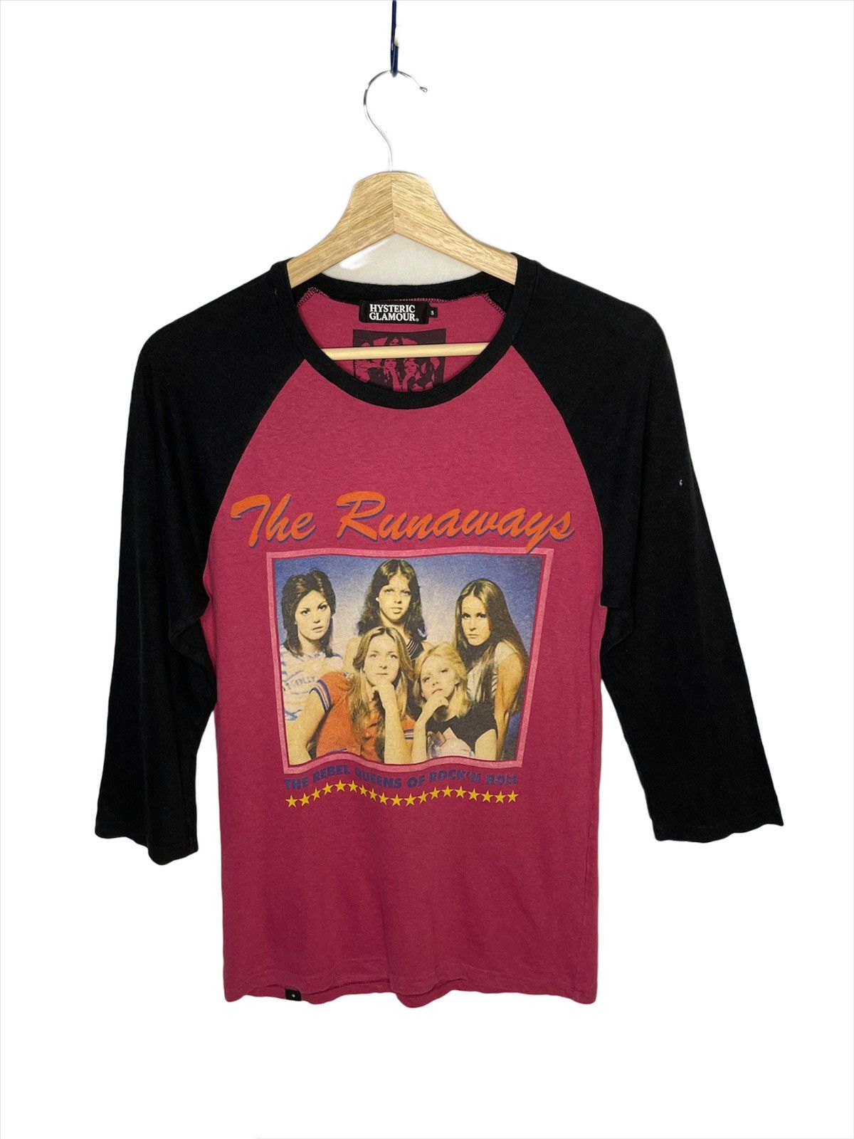 Band Tees Hysteric Glamour x The Runaways Band Tee Size US S / EU 44-46 / 1 - 1 Thumbnail