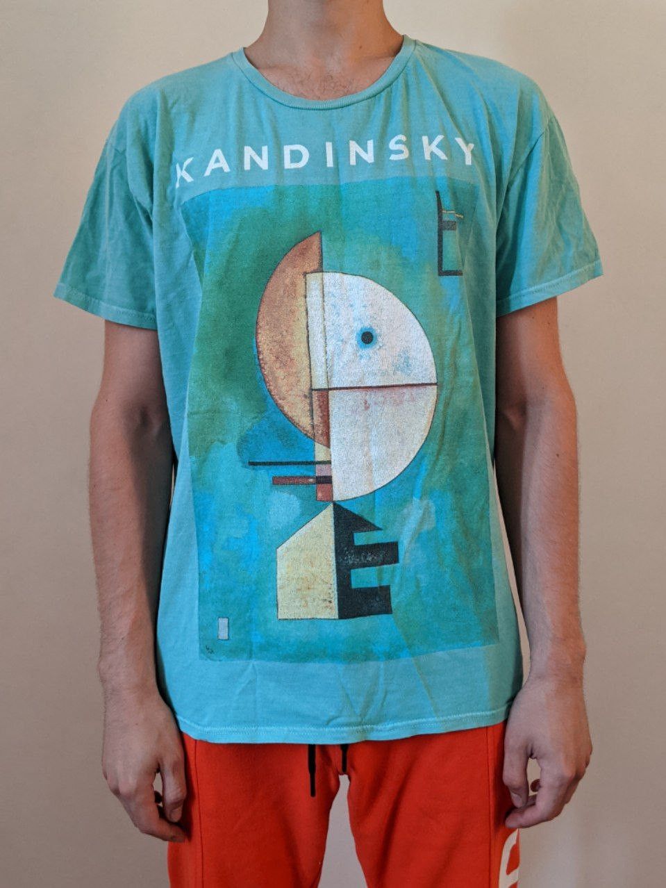 Vintage Apoh London Kandinsky T-Shirt Size US L / EU 52-54 / 3 - 1 Thumbnail