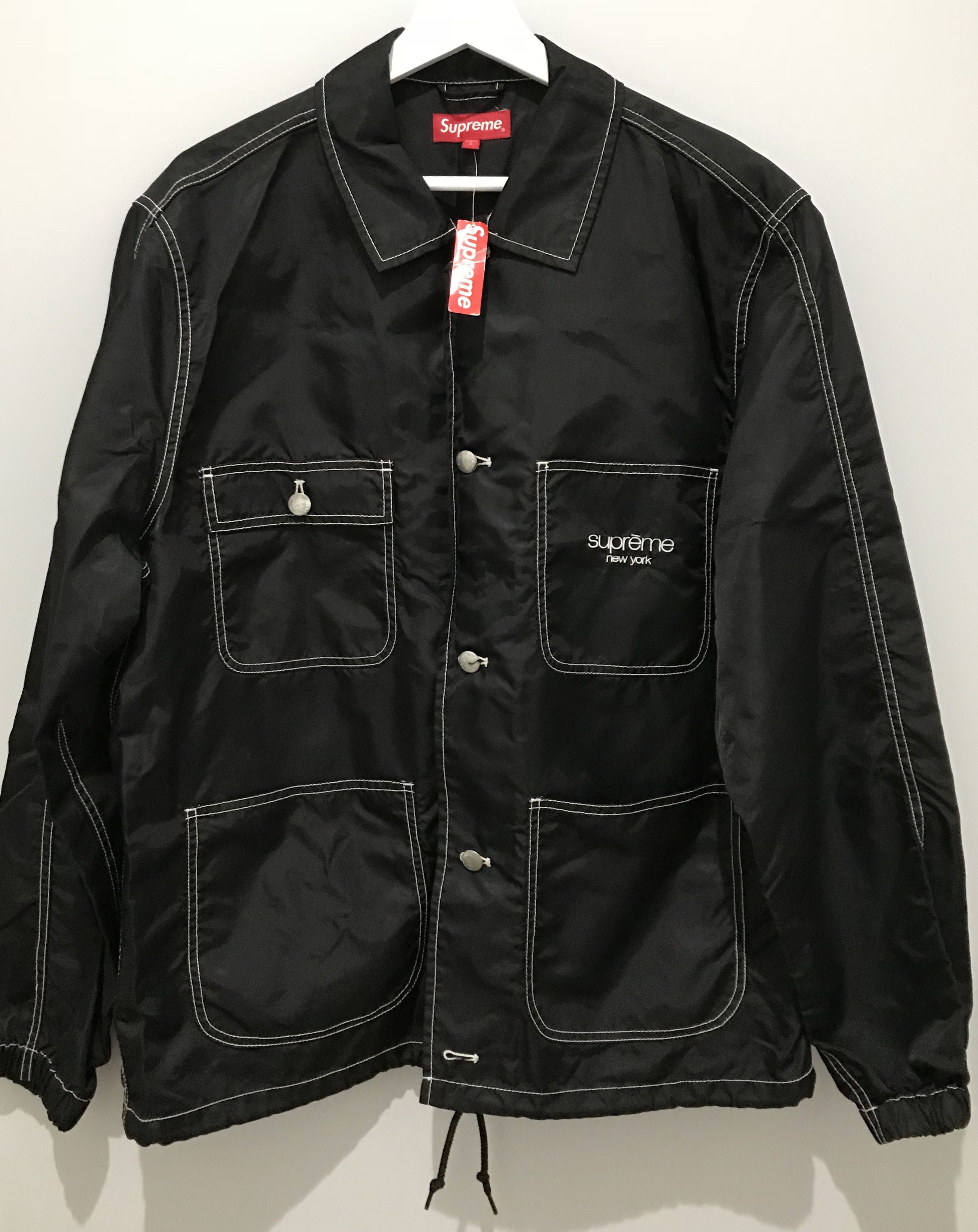 Supreme Nylon Chore Coat | Grailed