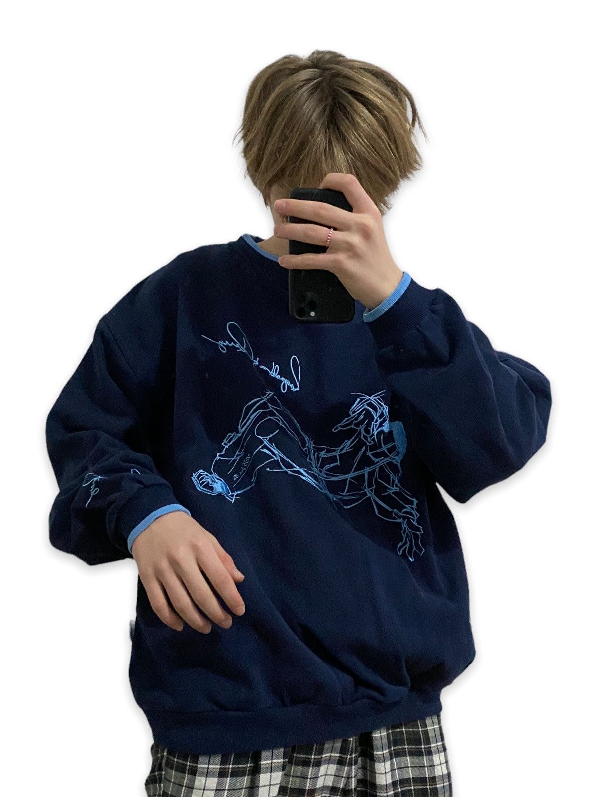 Southpole 90s Vintage Reynolds & Perry RP55 Oversized Sweatshirt Size US L / EU 52-54 / 3 - 10 Thumbnail