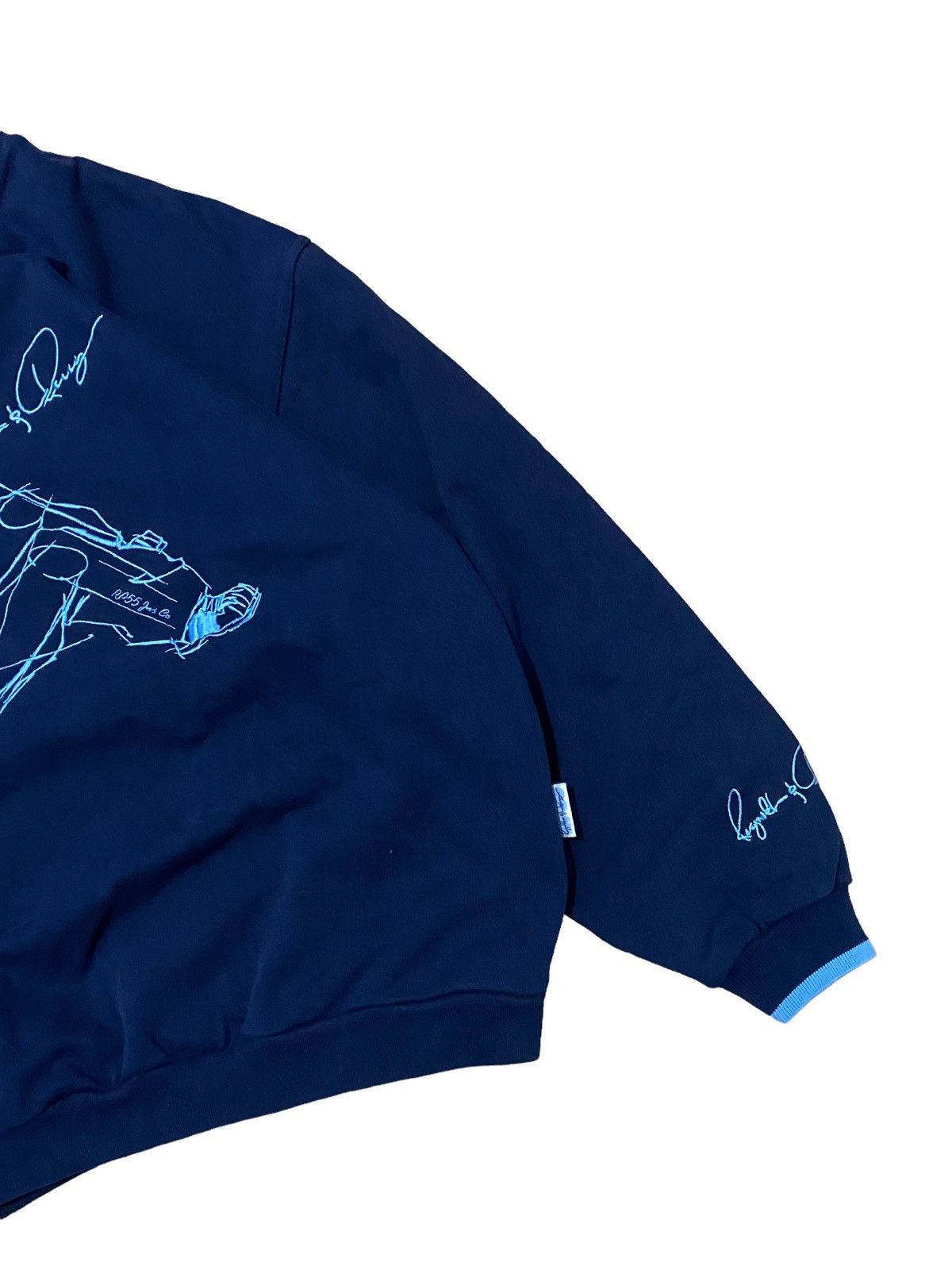 Southpole 90s Vintage Reynolds & Perry RP55 Oversized Sweatshirt Size US L / EU 52-54 / 3 - 3 Thumbnail